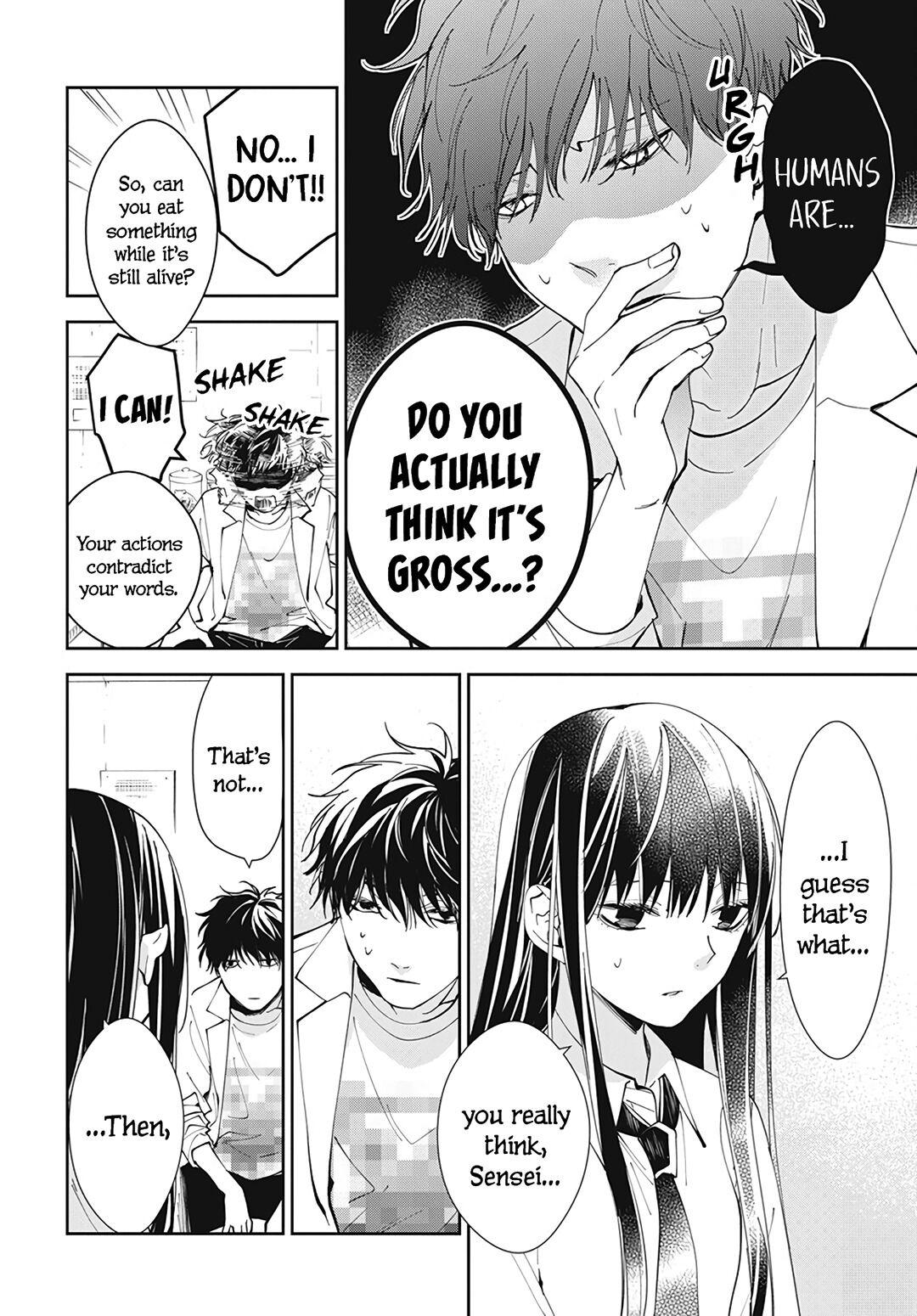 Tsuiraku JK to Haijin Kyoushi Chap 76 - Next Chap 77