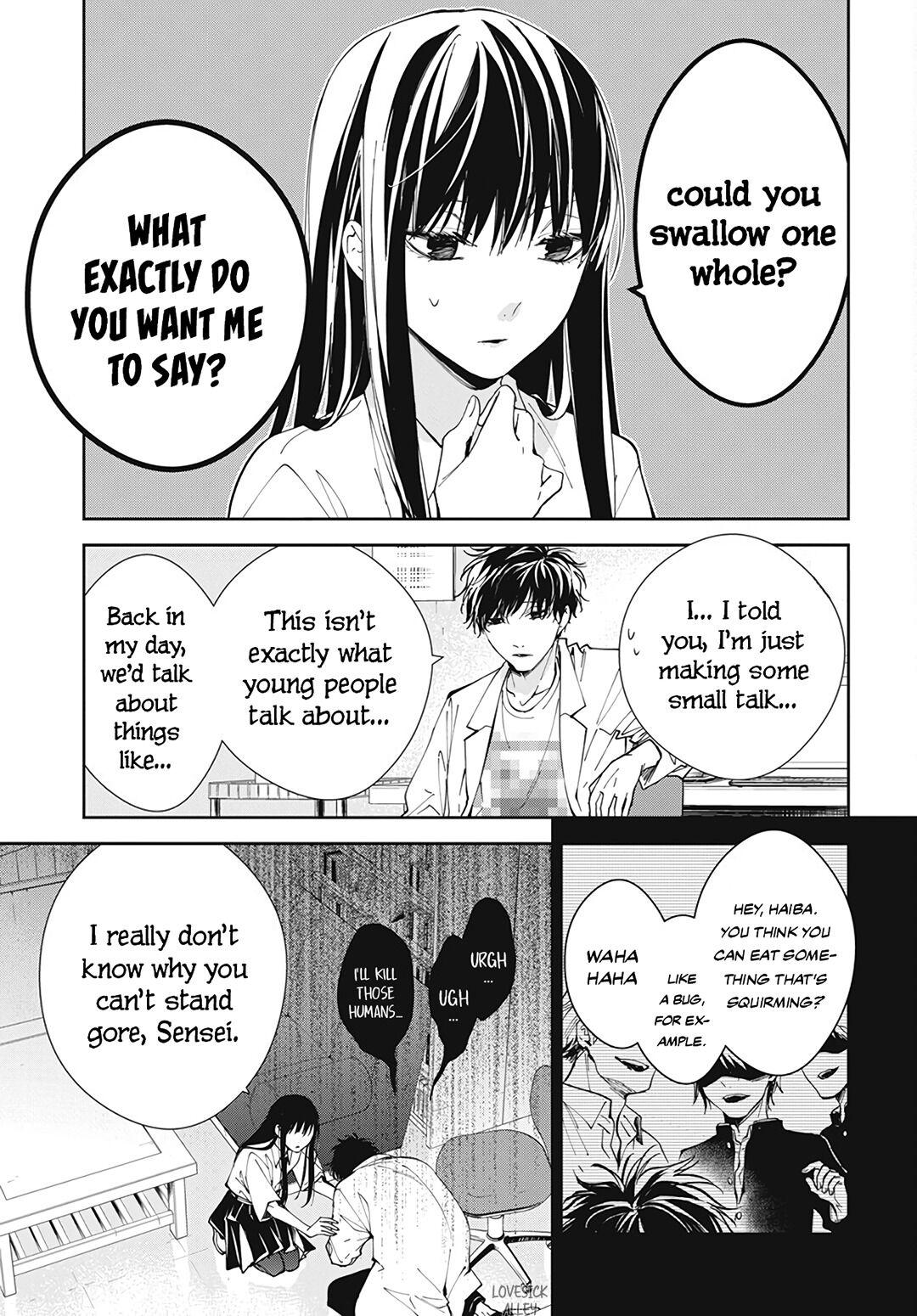 Tsuiraku JK to Haijin Kyoushi Chap 76 - Next Chap 77
