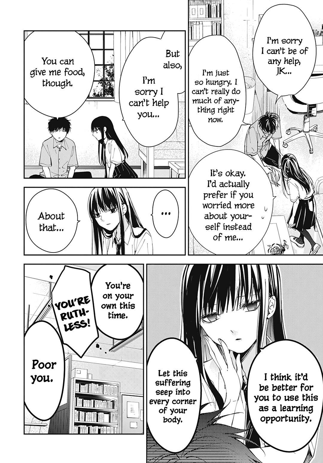 Tsuiraku JK to Haijin Kyoushi Chap 78 - Next Chap 79