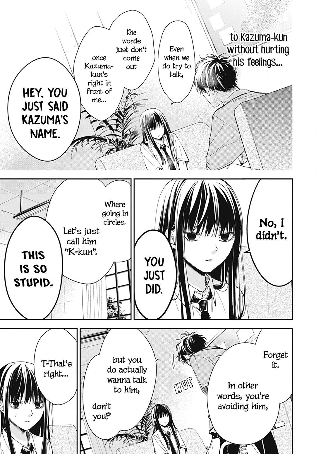 Tsuiraku JK to Haijin Kyoushi Chap 78 - Next Chap 79