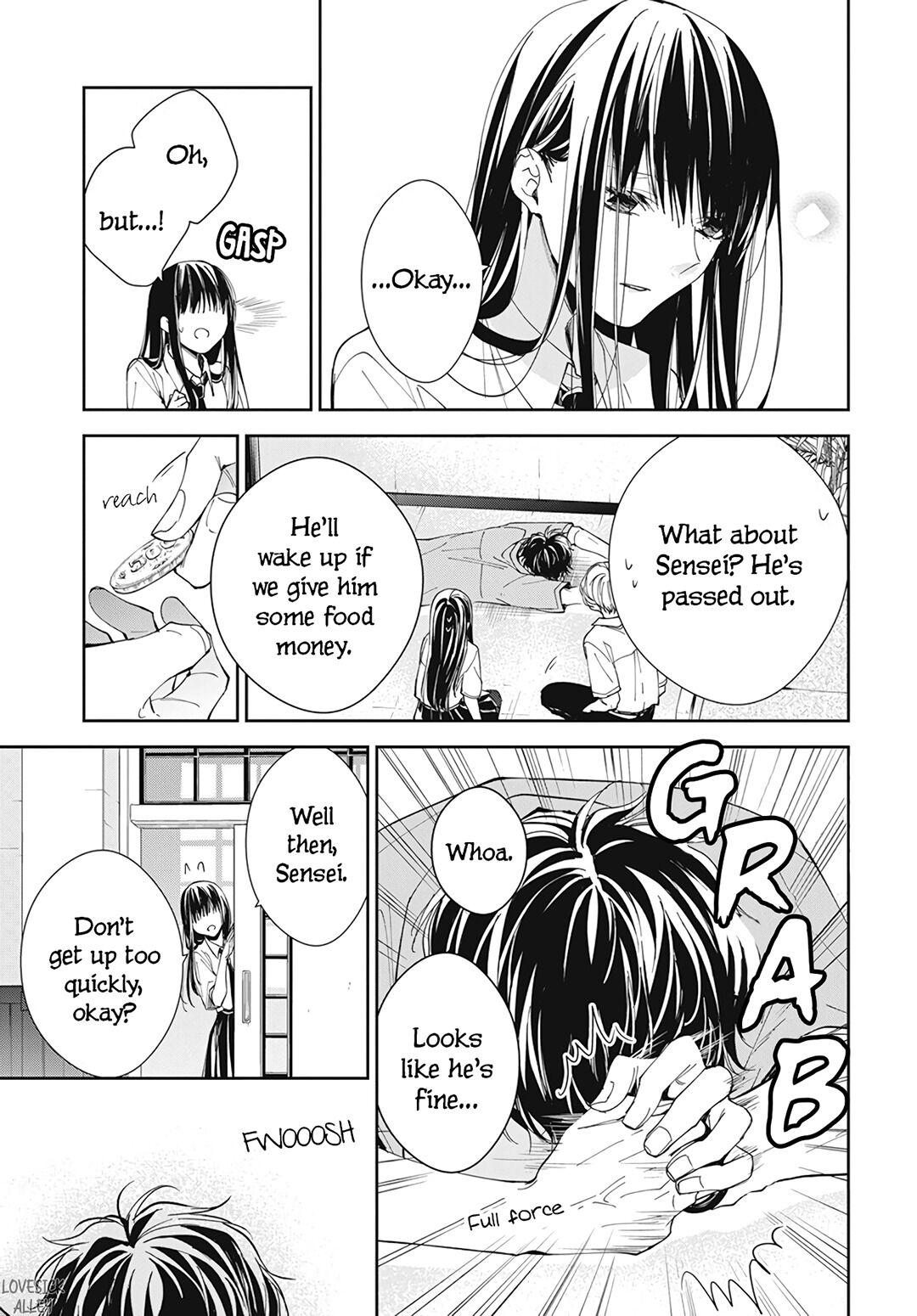 Tsuiraku JK to Haijin Kyoushi Chap 78 - Next Chap 79
