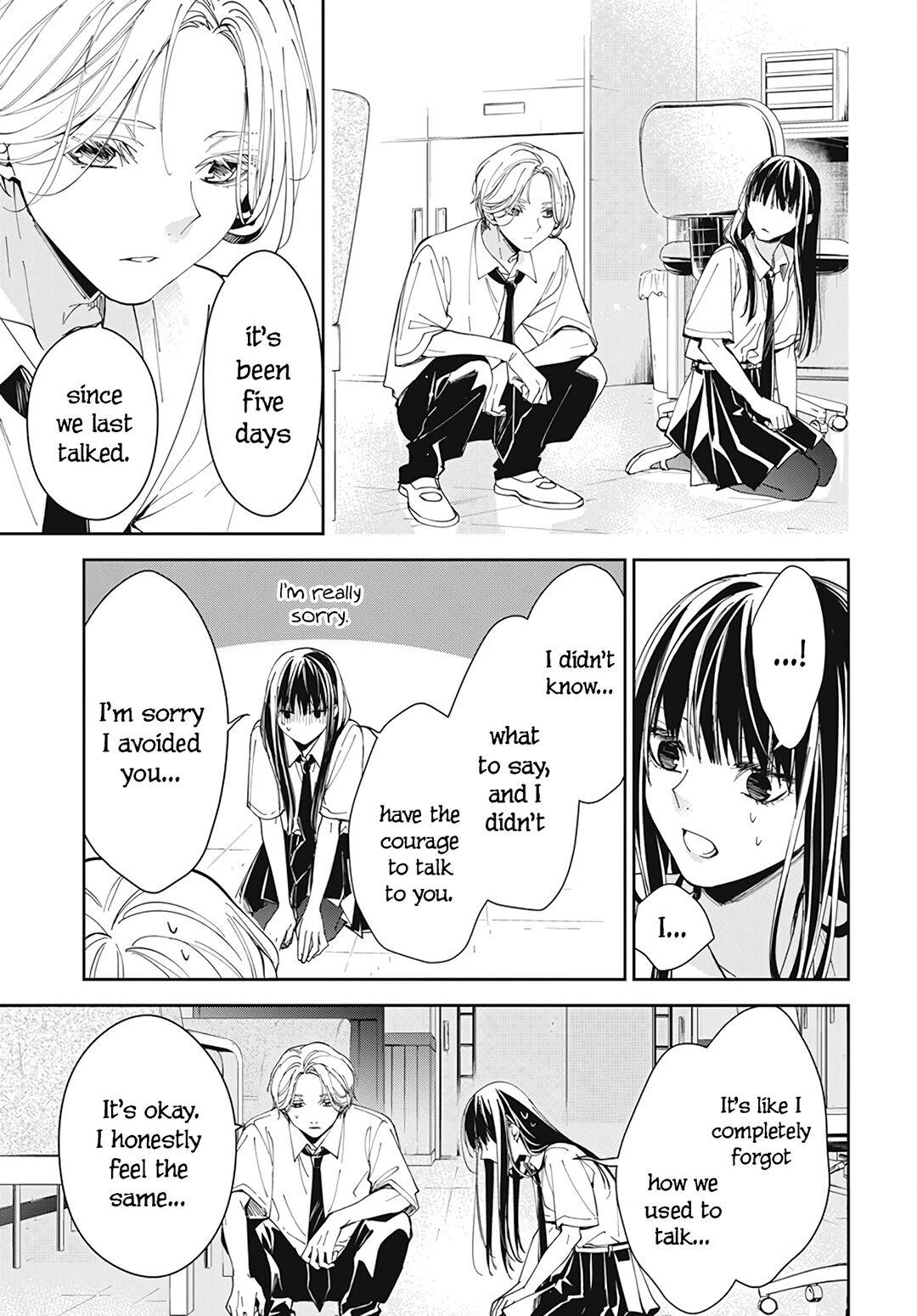 Tsuiraku JK to Haijin Kyoushi Chap 78 - Next Chap 79