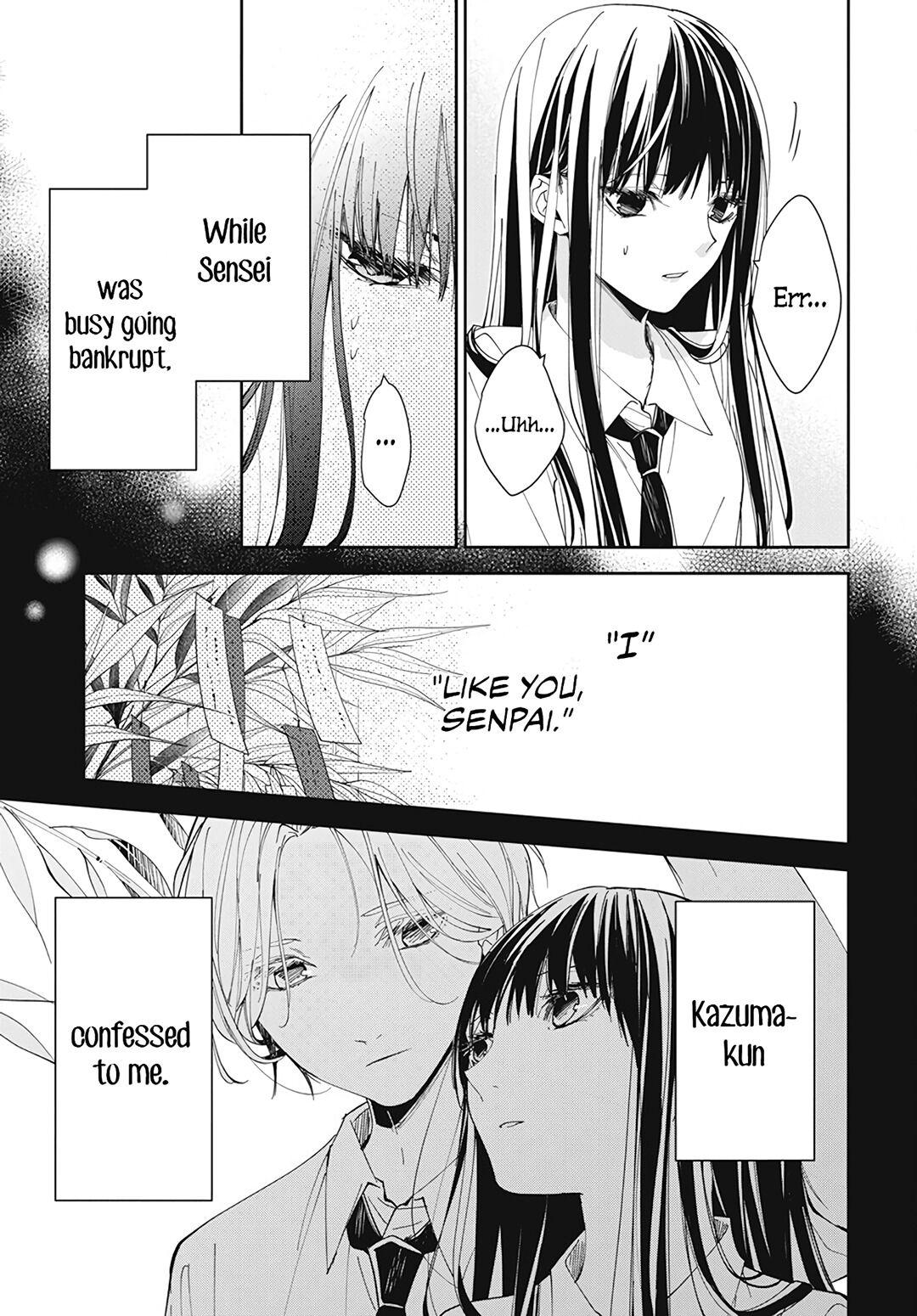 Tsuiraku JK to Haijin Kyoushi Chap 78 - Next Chap 79
