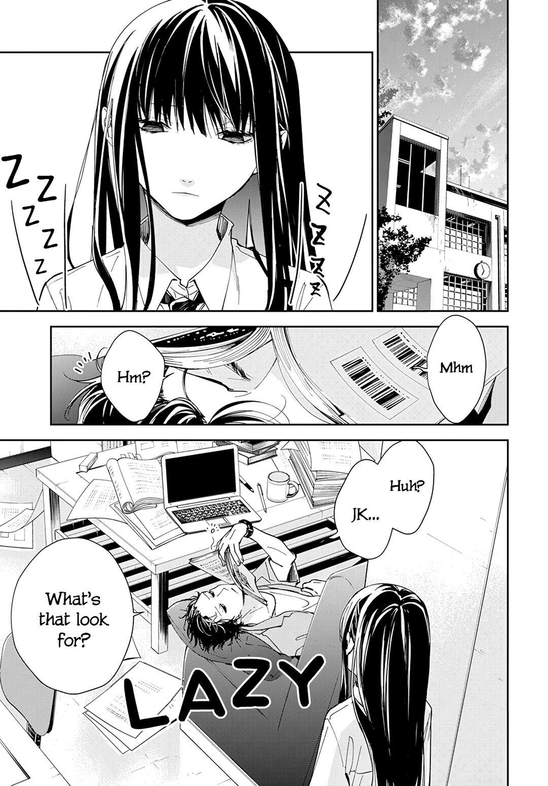 Tsuiraku JK to Haijin Kyoushi Chap 79 - Next Chap 80