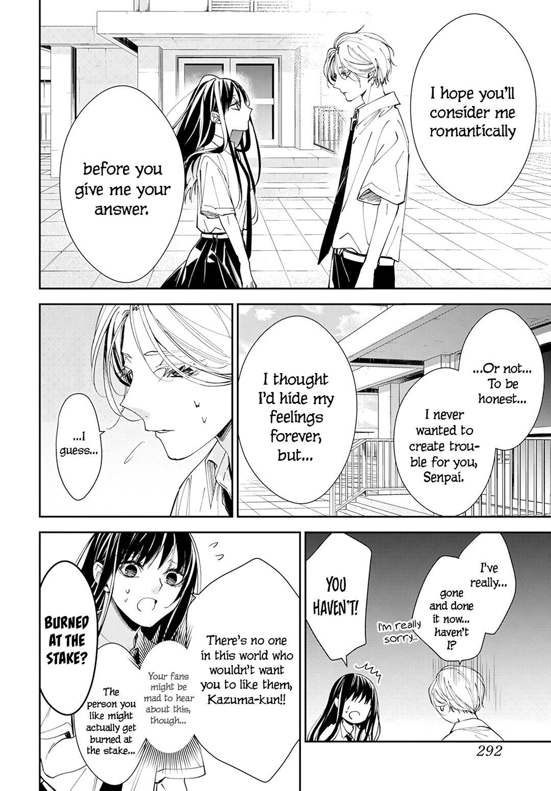 Tsuiraku JK to Haijin Kyoushi Chap 79 - Next Chap 80