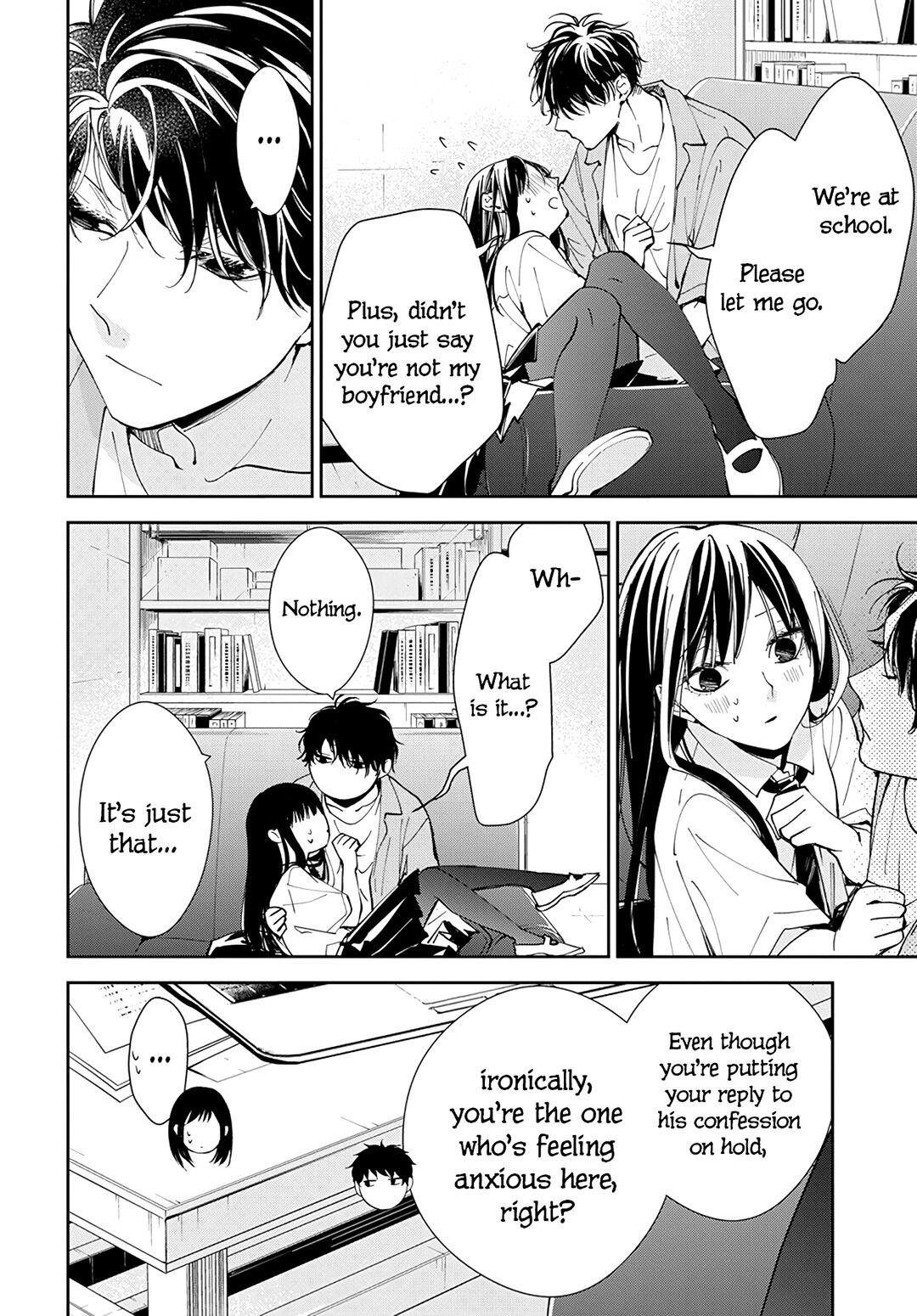 Tsuiraku JK to Haijin Kyoushi Chap 79 - Next Chap 80