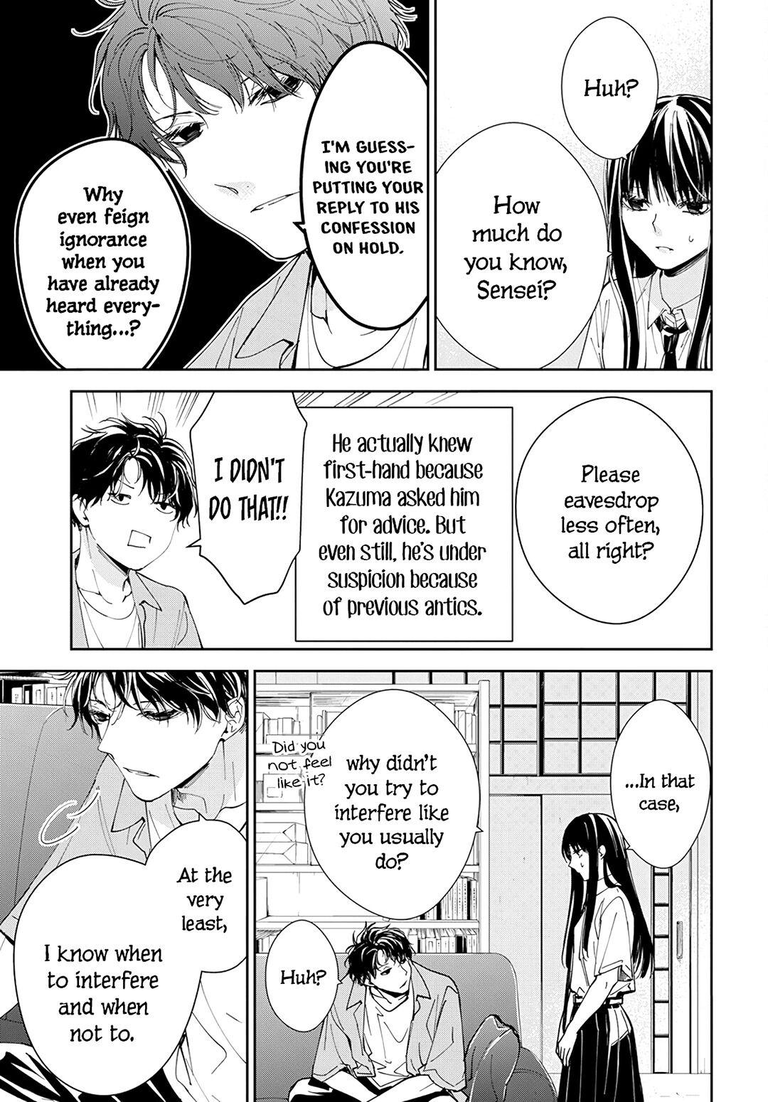 Tsuiraku JK to Haijin Kyoushi Chap 79 - Next Chap 80