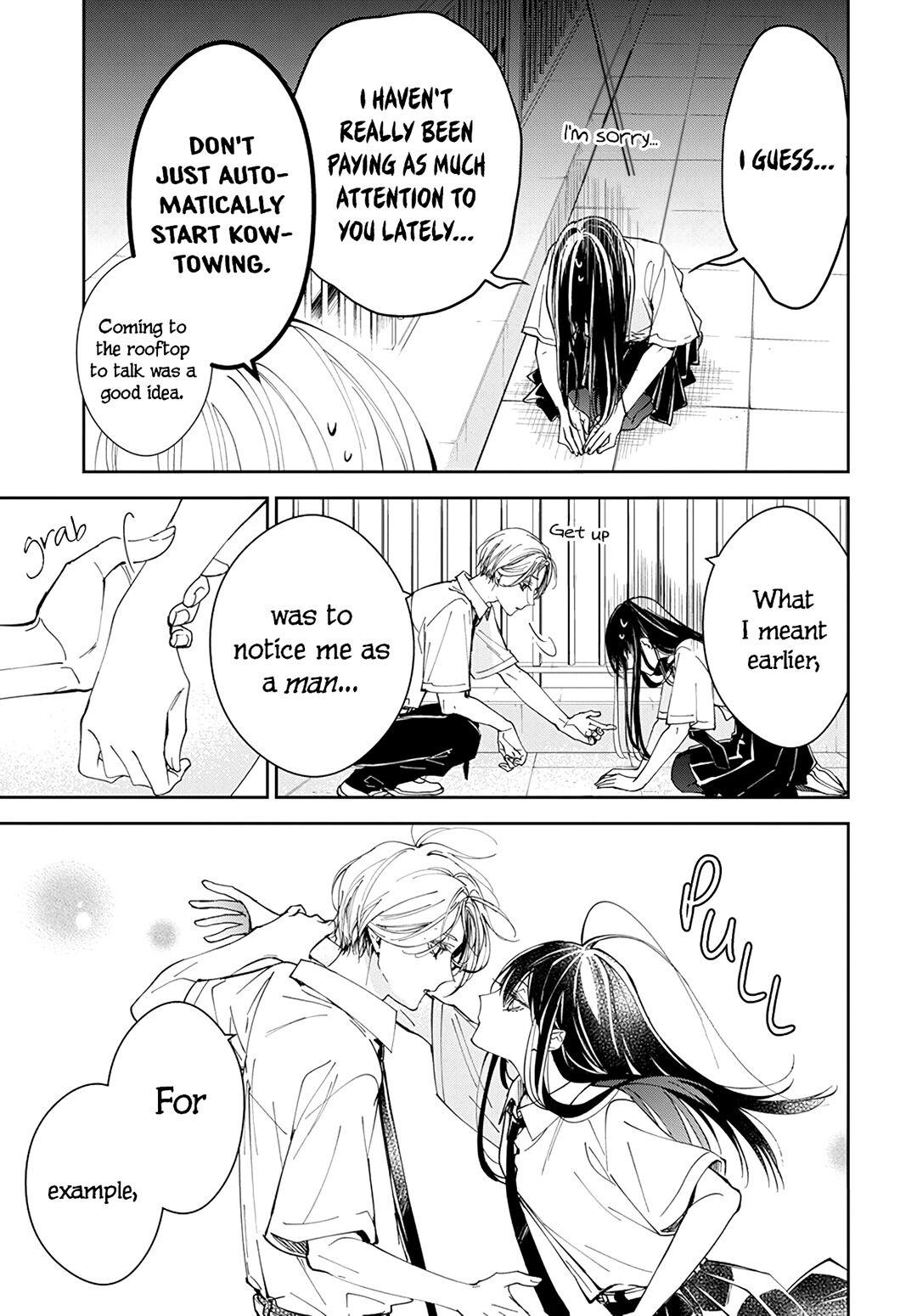 Tsuiraku JK to Haijin Kyoushi Chap 79 - Next Chap 80