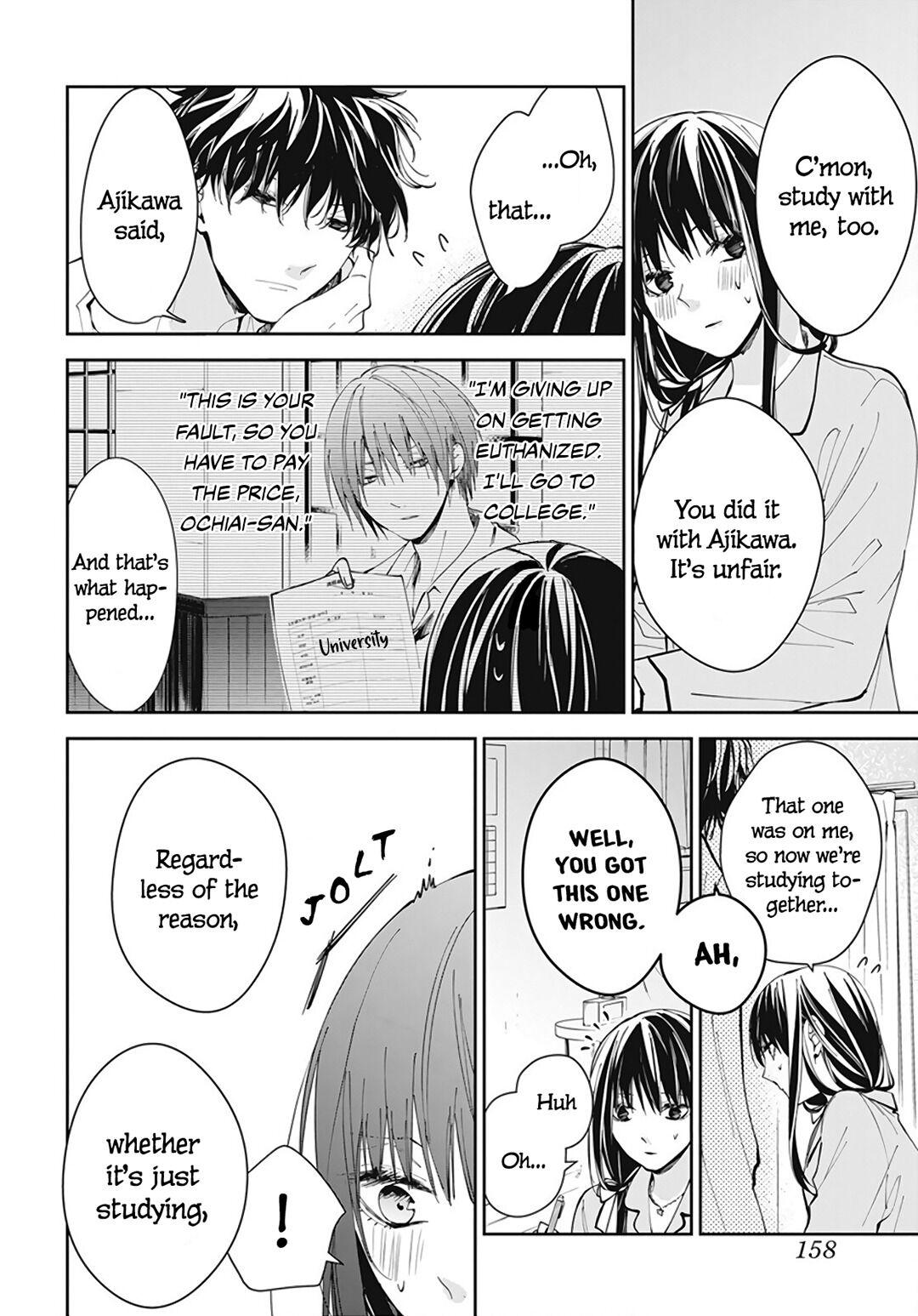 Tsuiraku JK to Haijin Kyoushi Chap 70 - Next Chap 71