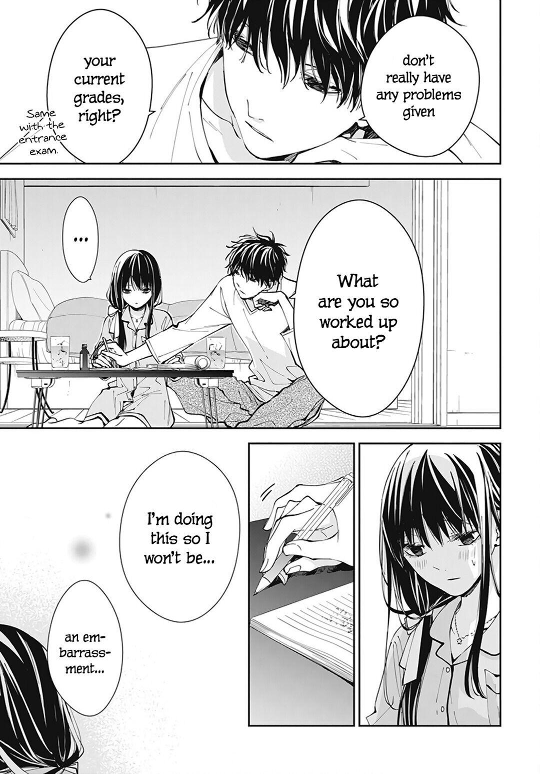 Tsuiraku JK to Haijin Kyoushi Chap 70 - Next Chap 71