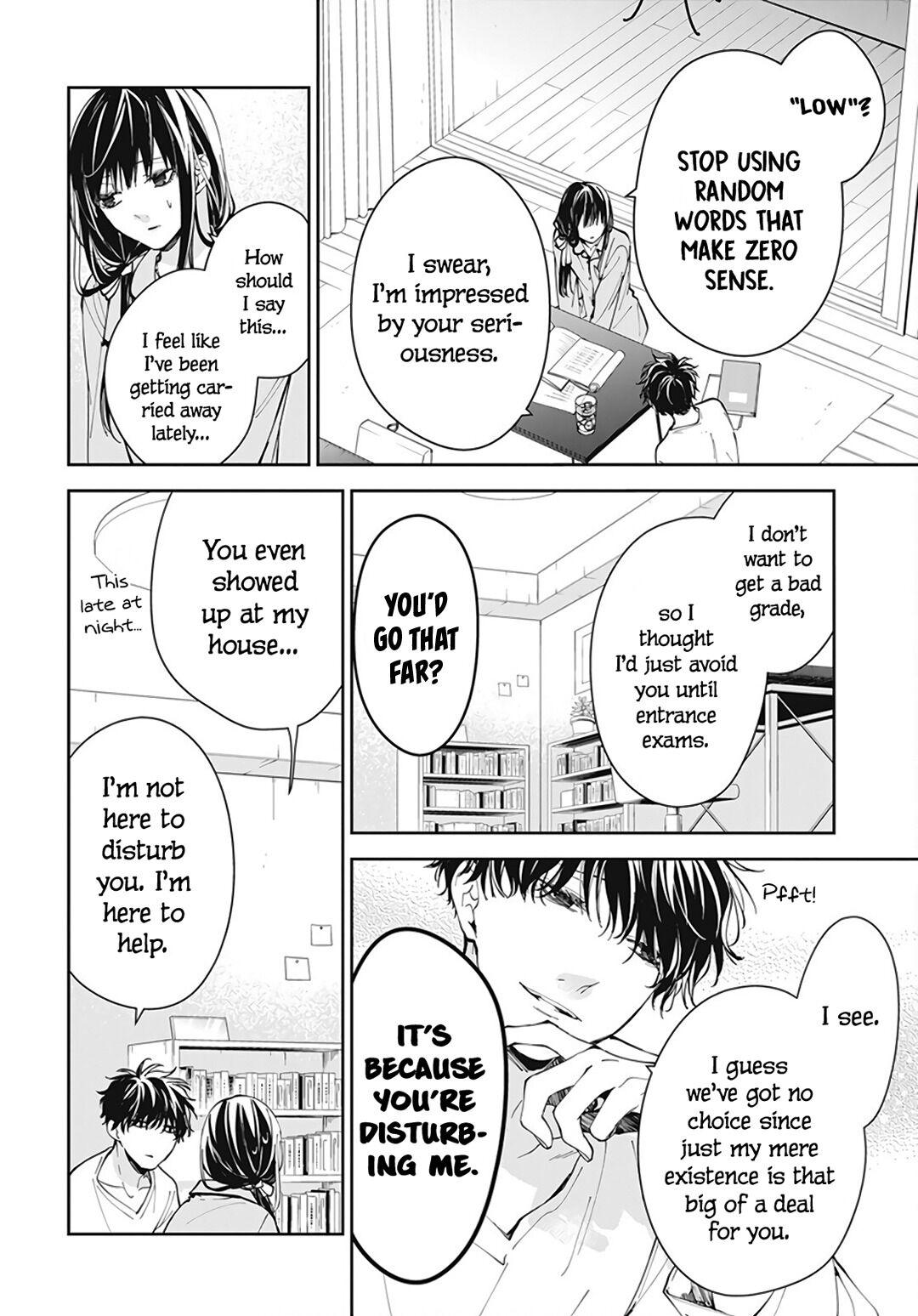 Tsuiraku JK to Haijin Kyoushi Chap 70 - Next Chap 71