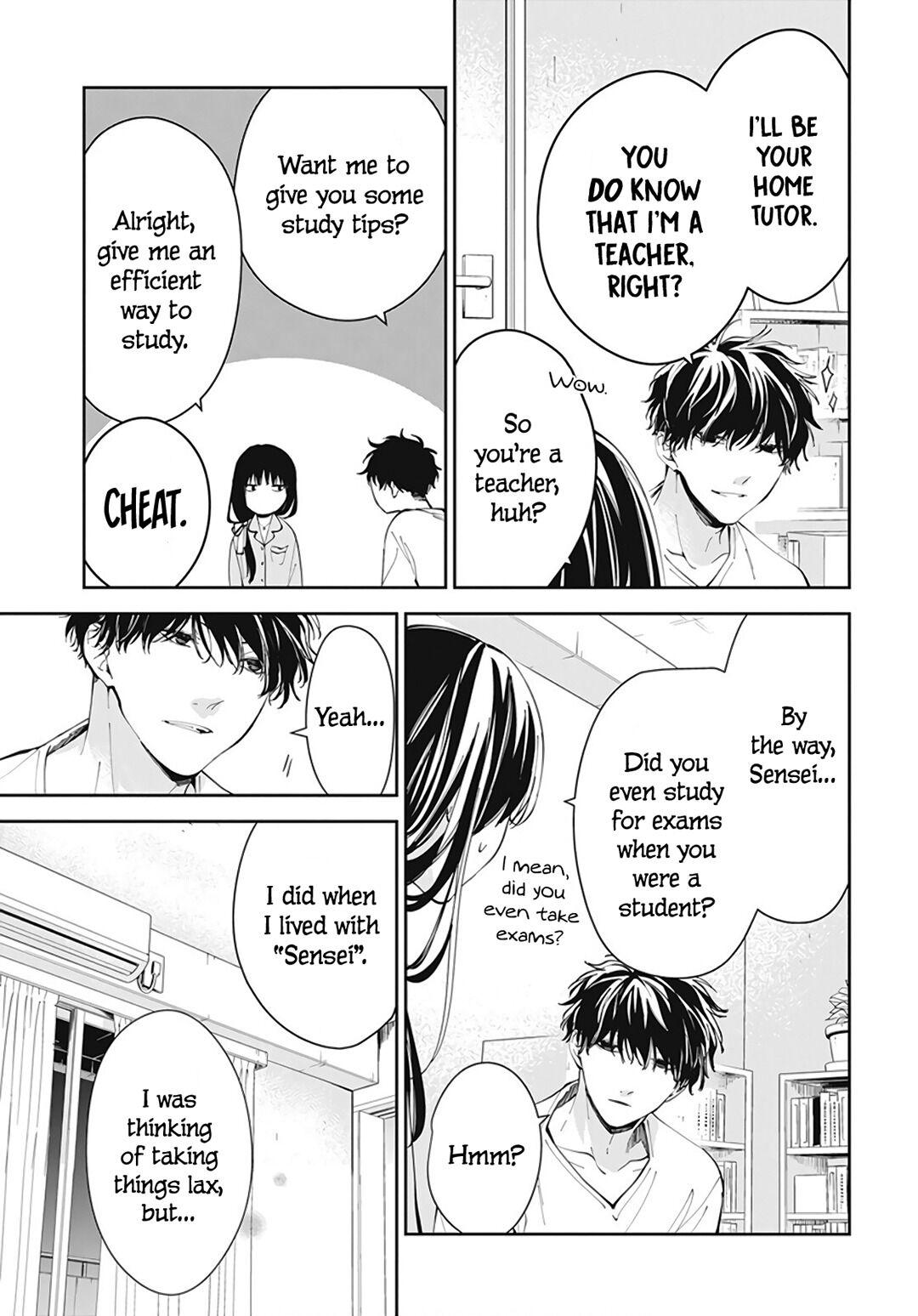 Tsuiraku JK to Haijin Kyoushi Chap 70 - Next Chap 71