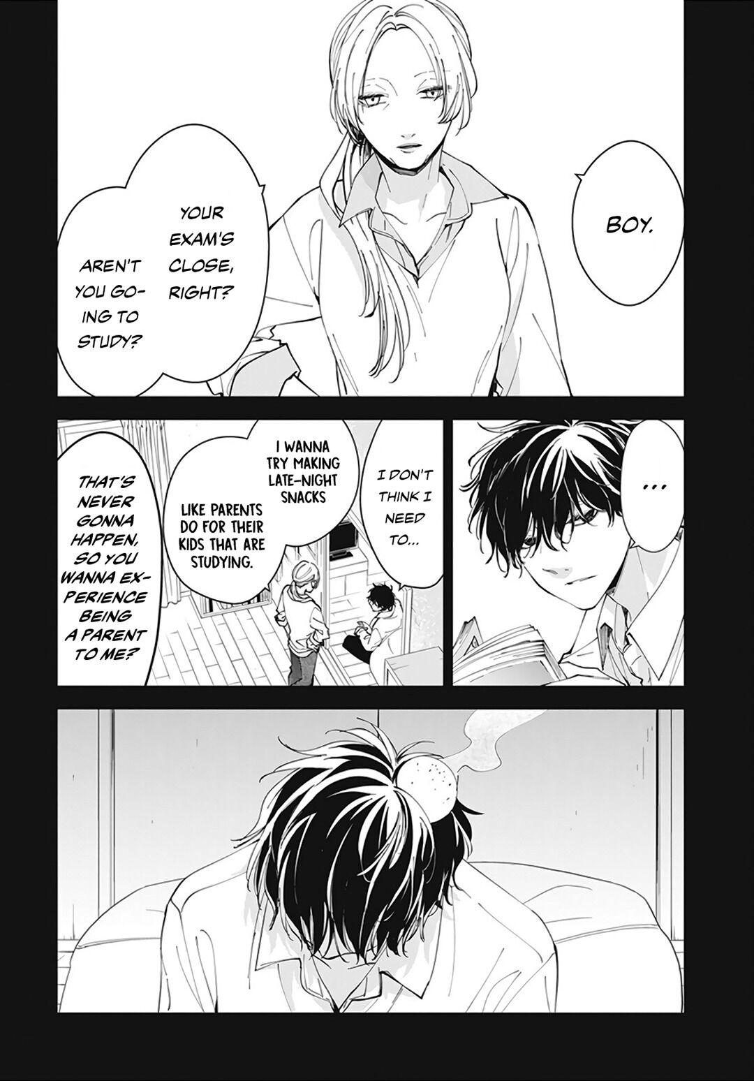 Tsuiraku JK to Haijin Kyoushi Chap 70 - Next Chap 71