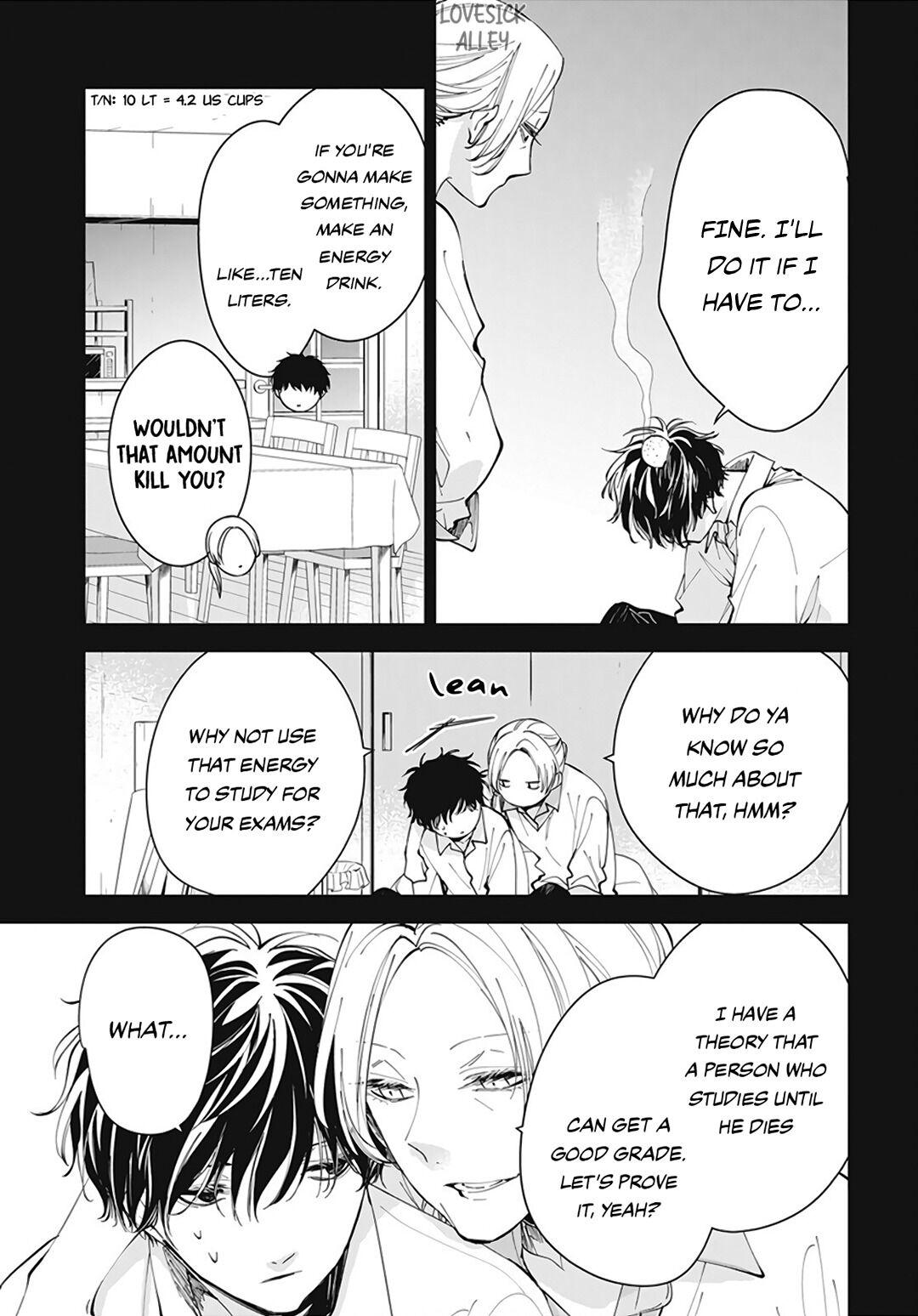 Tsuiraku JK to Haijin Kyoushi Chap 70 - Next Chap 71