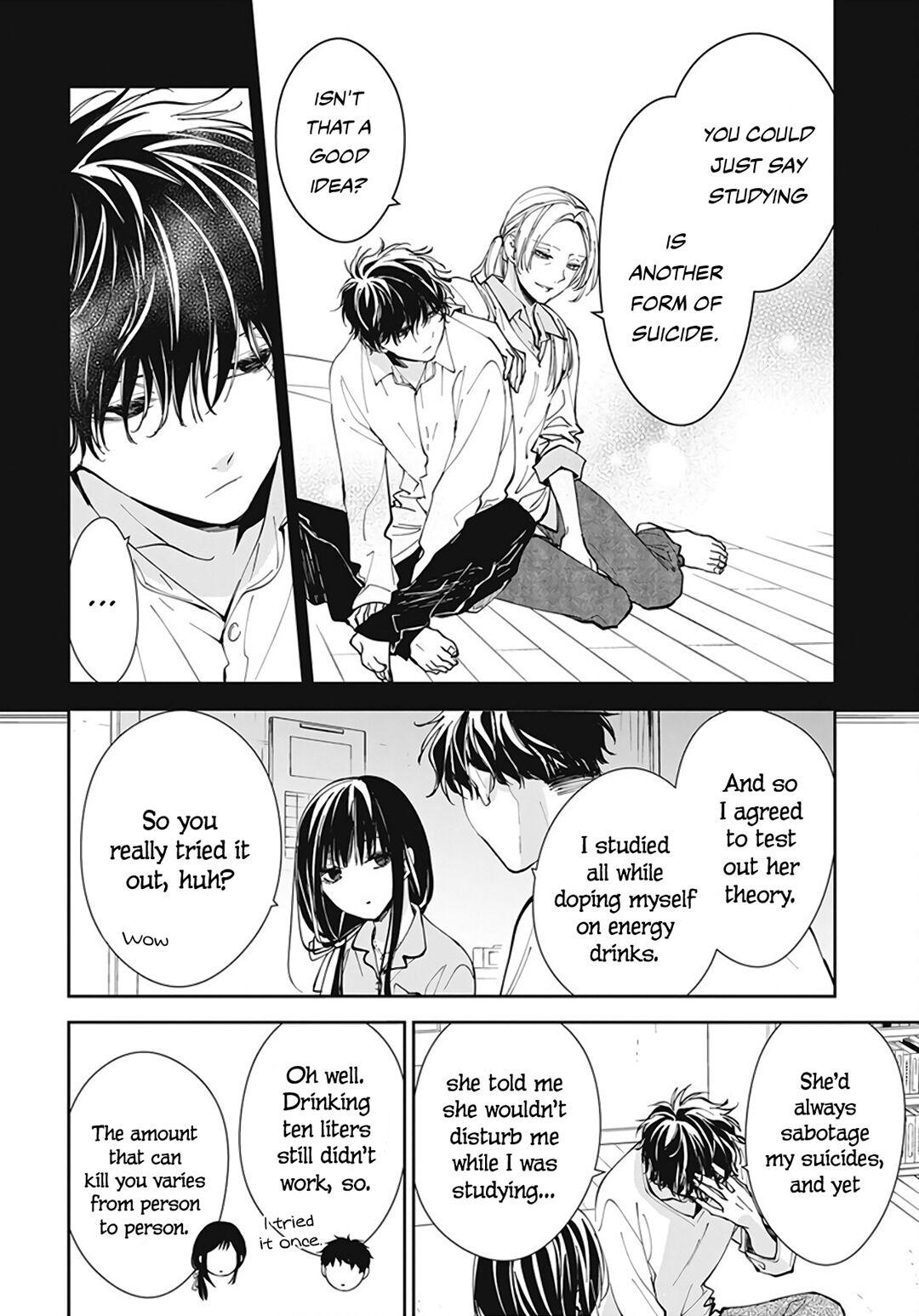 Tsuiraku JK to Haijin Kyoushi Chap 70 - Next Chap 71
