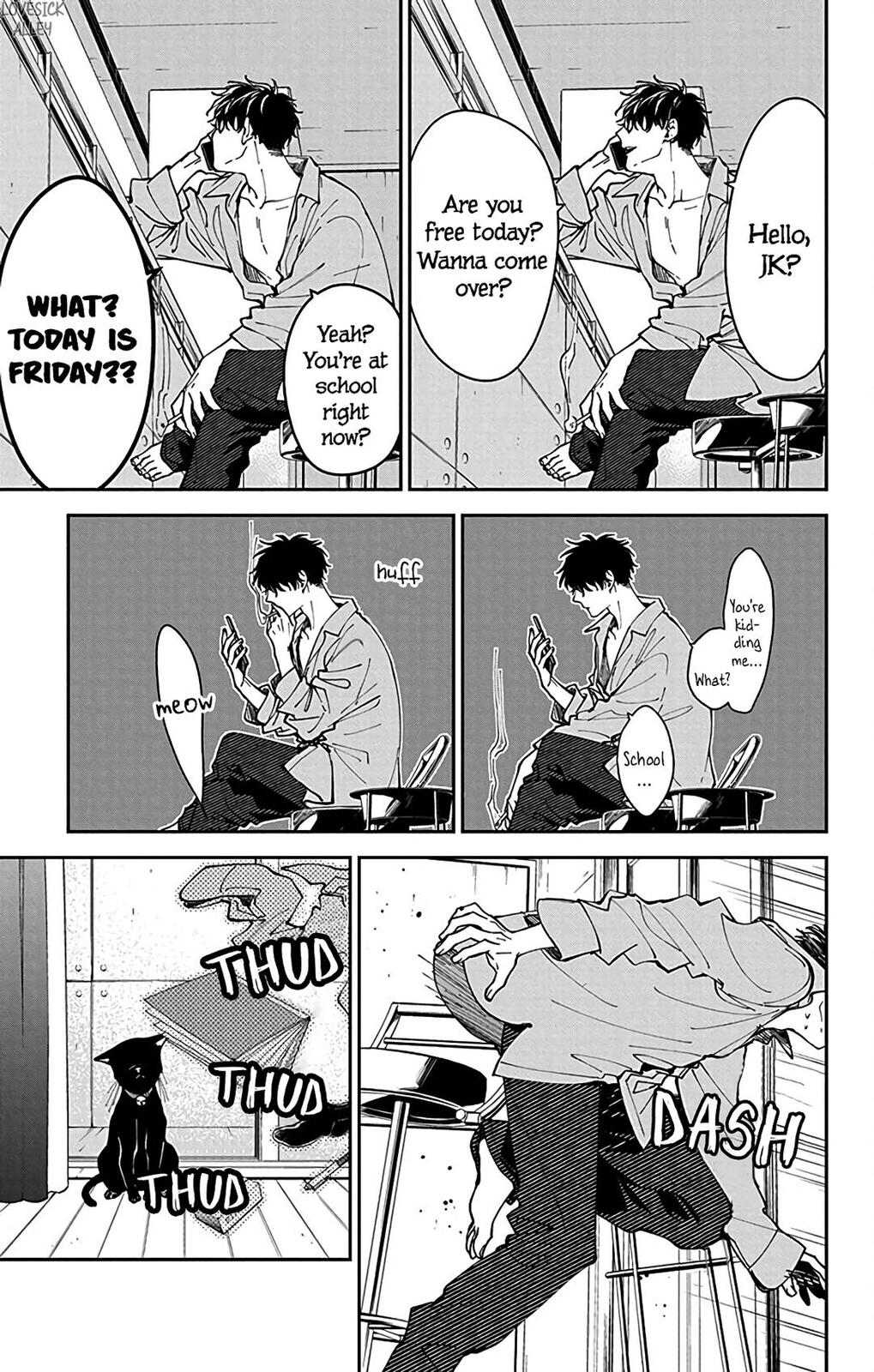 Tsuiraku JK to Haijin Kyoushi Chap 71 - Next Chap 72