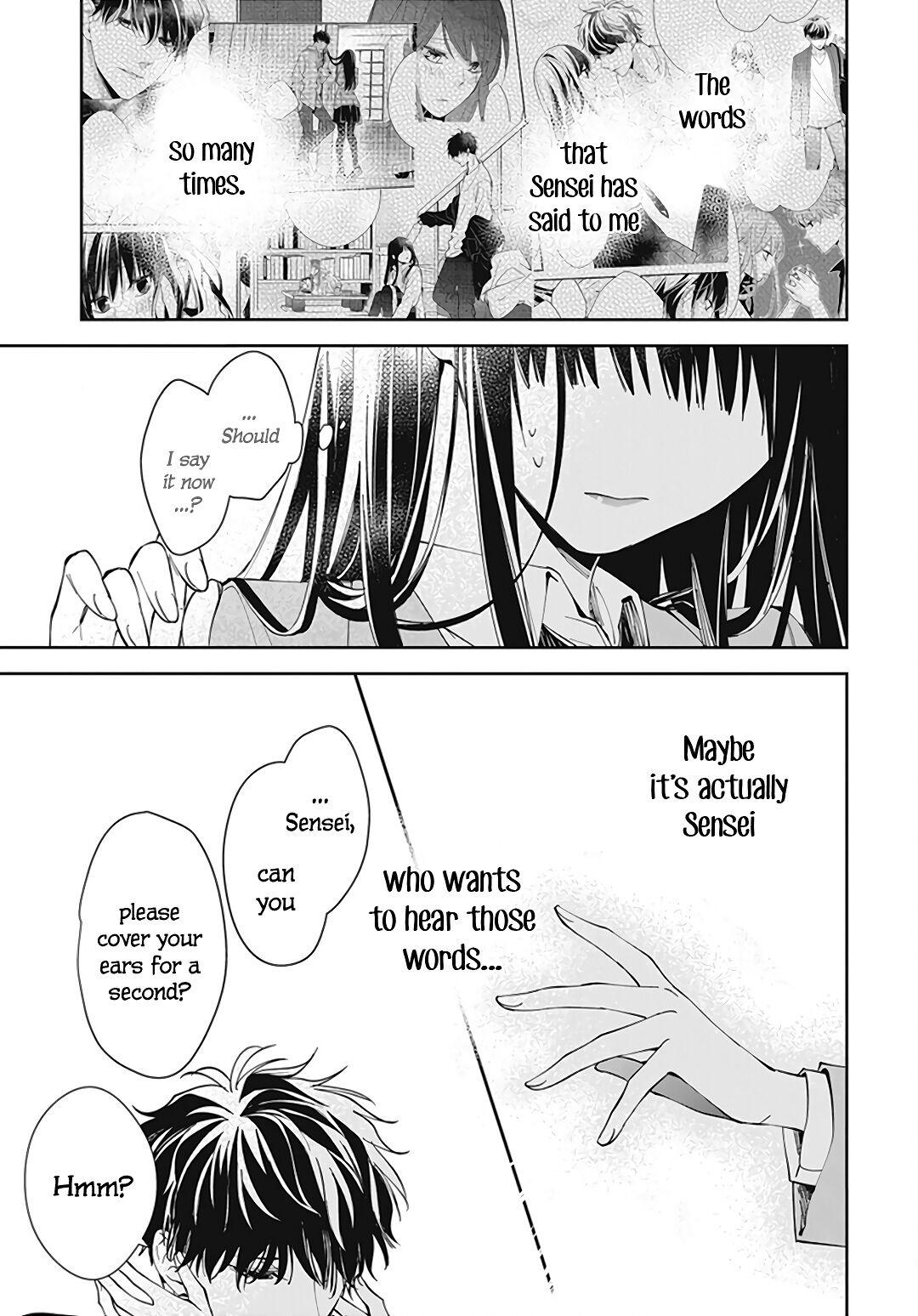 Tsuiraku JK to Haijin Kyoushi Chap 71 - Next Chap 72