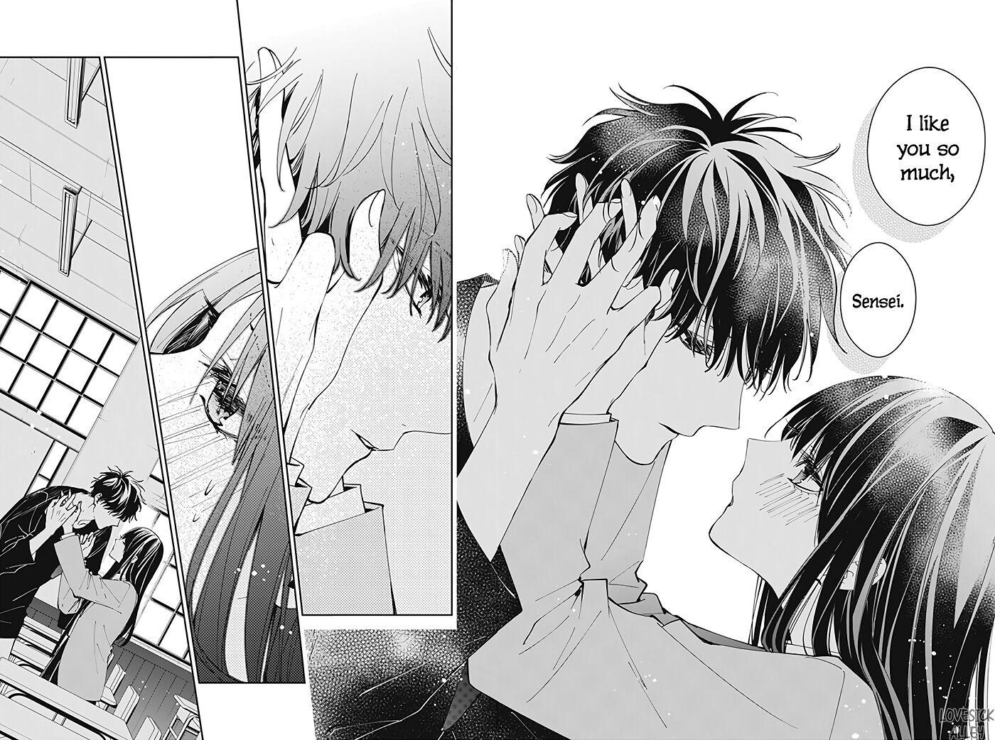 Tsuiraku JK to Haijin Kyoushi Chap 71 - Next Chap 72