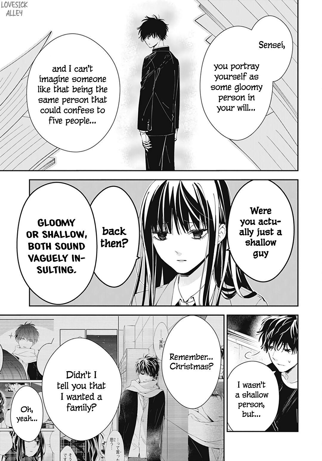 Tsuiraku JK to Haijin Kyoushi Chap 71 - Next Chap 72
