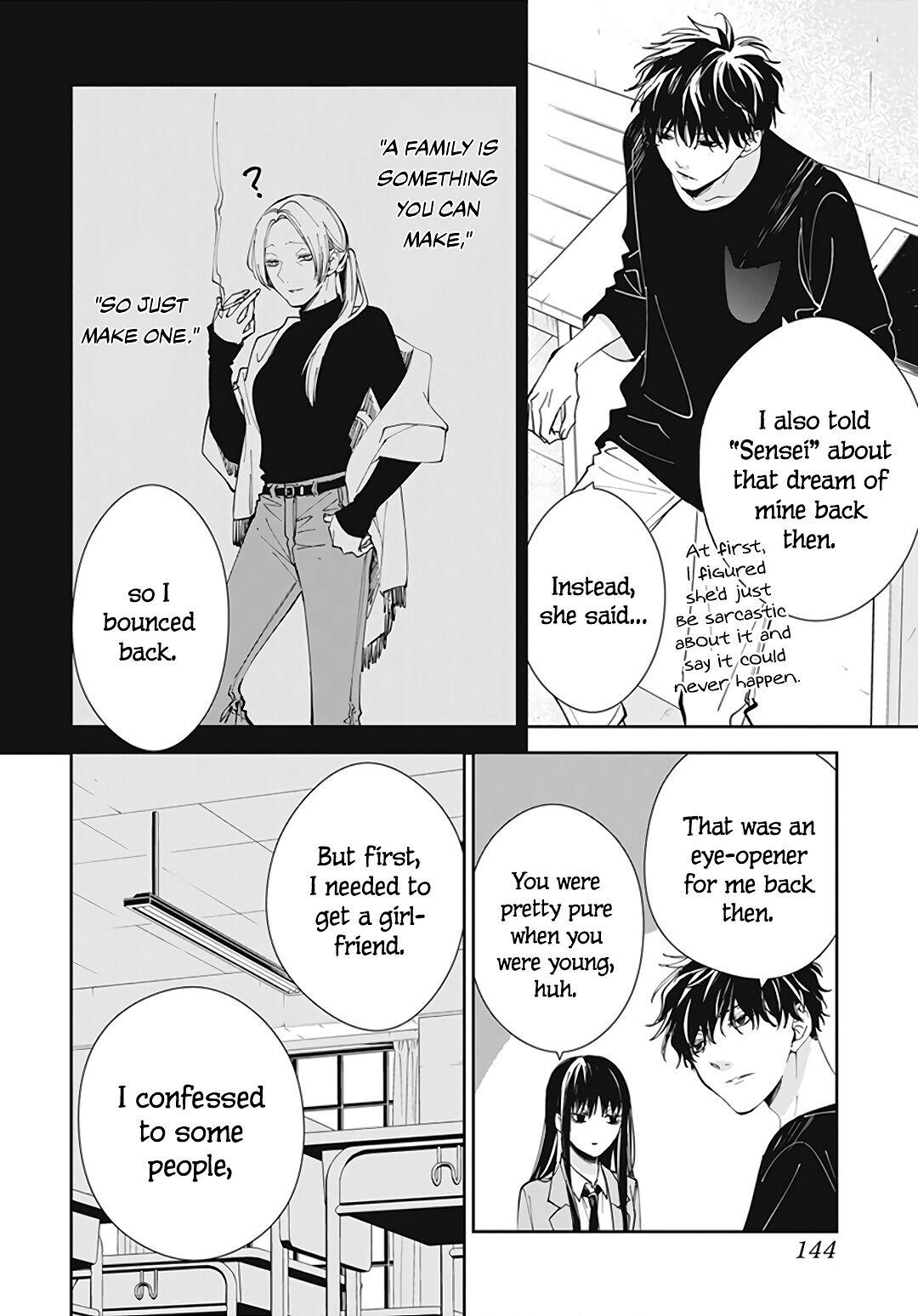 Tsuiraku JK to Haijin Kyoushi Chap 71 - Next Chap 72