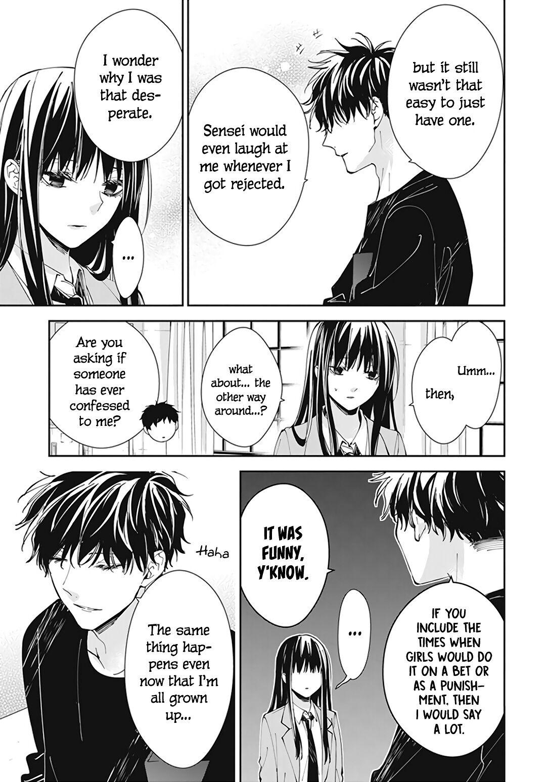 Tsuiraku JK to Haijin Kyoushi Chap 71 - Next Chap 72