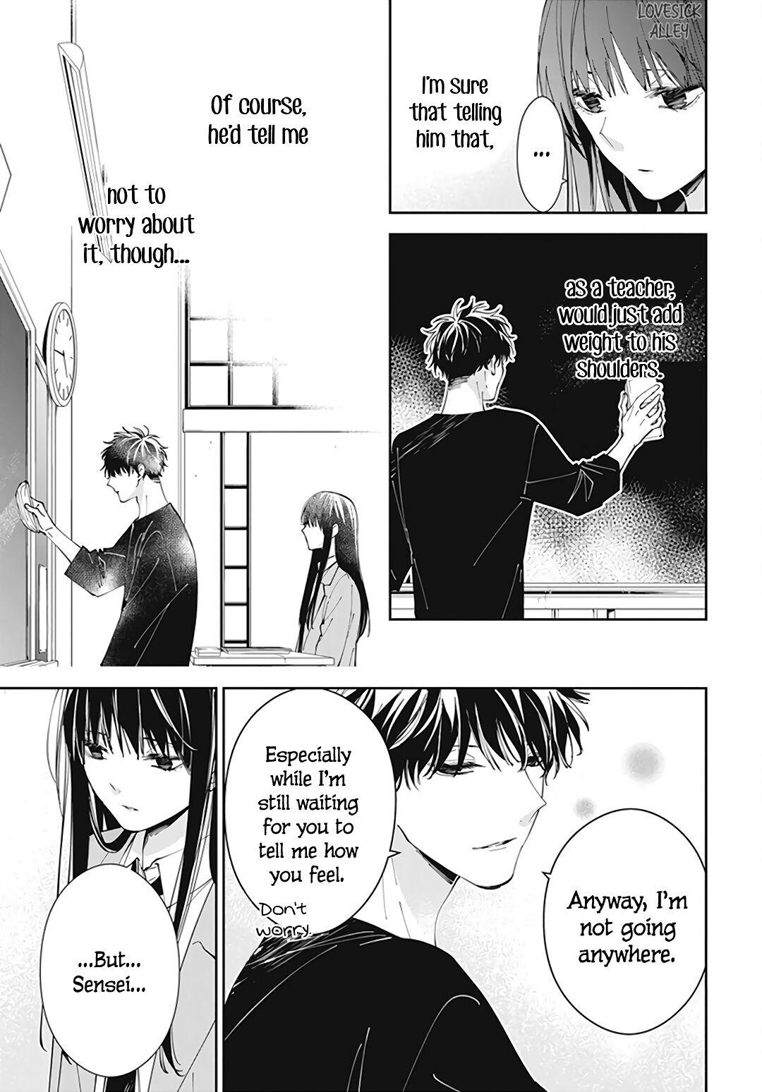 Tsuiraku JK to Haijin Kyoushi Chap 71 - Next Chap 72