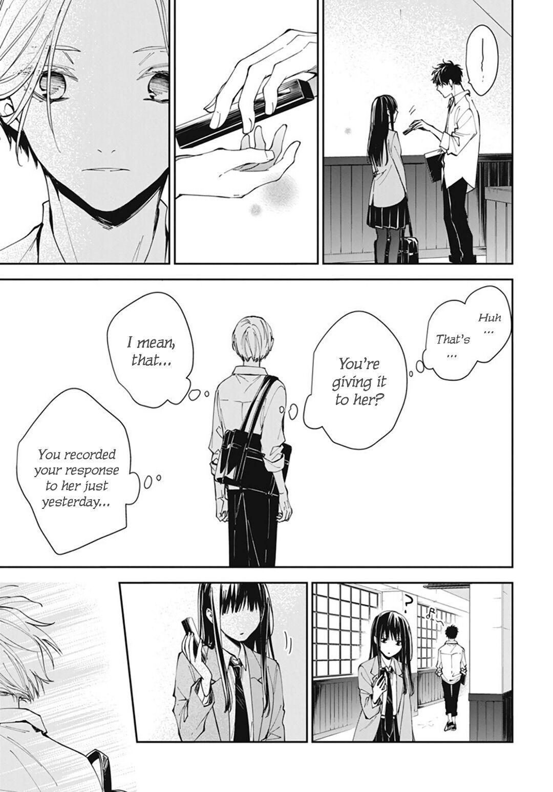 Tsuiraku JK to Haijin Kyoushi Chap 72 - Next Chap 73