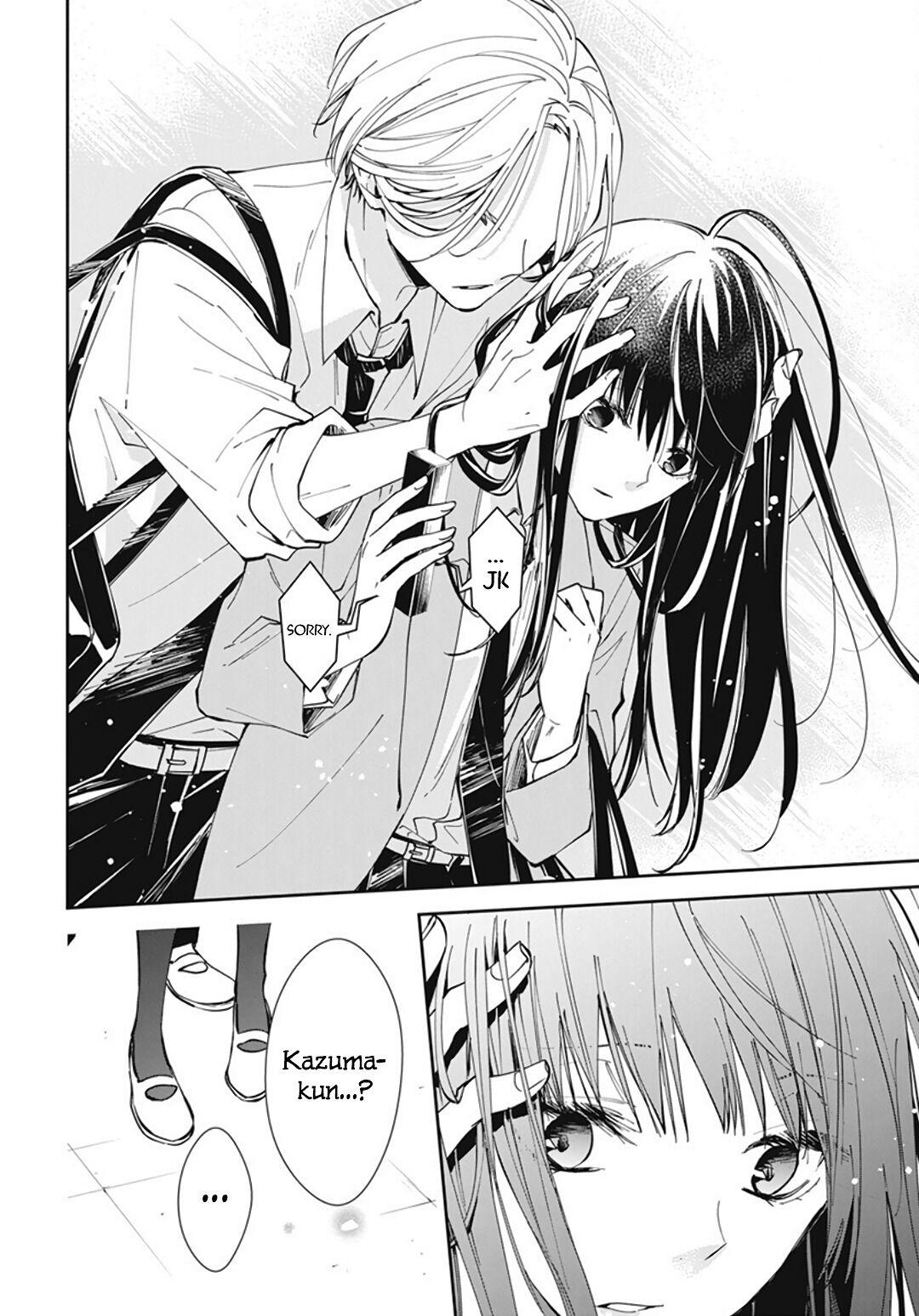 Tsuiraku JK to Haijin Kyoushi Chap 72 - Next Chap 73