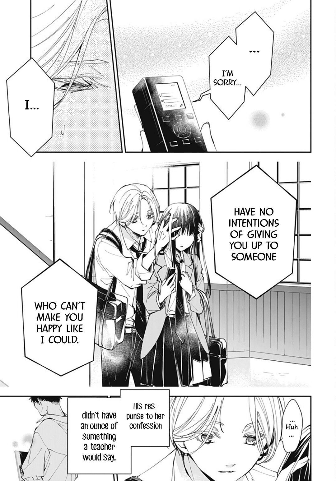 Tsuiraku JK to Haijin Kyoushi Chap 72 - Next Chap 73