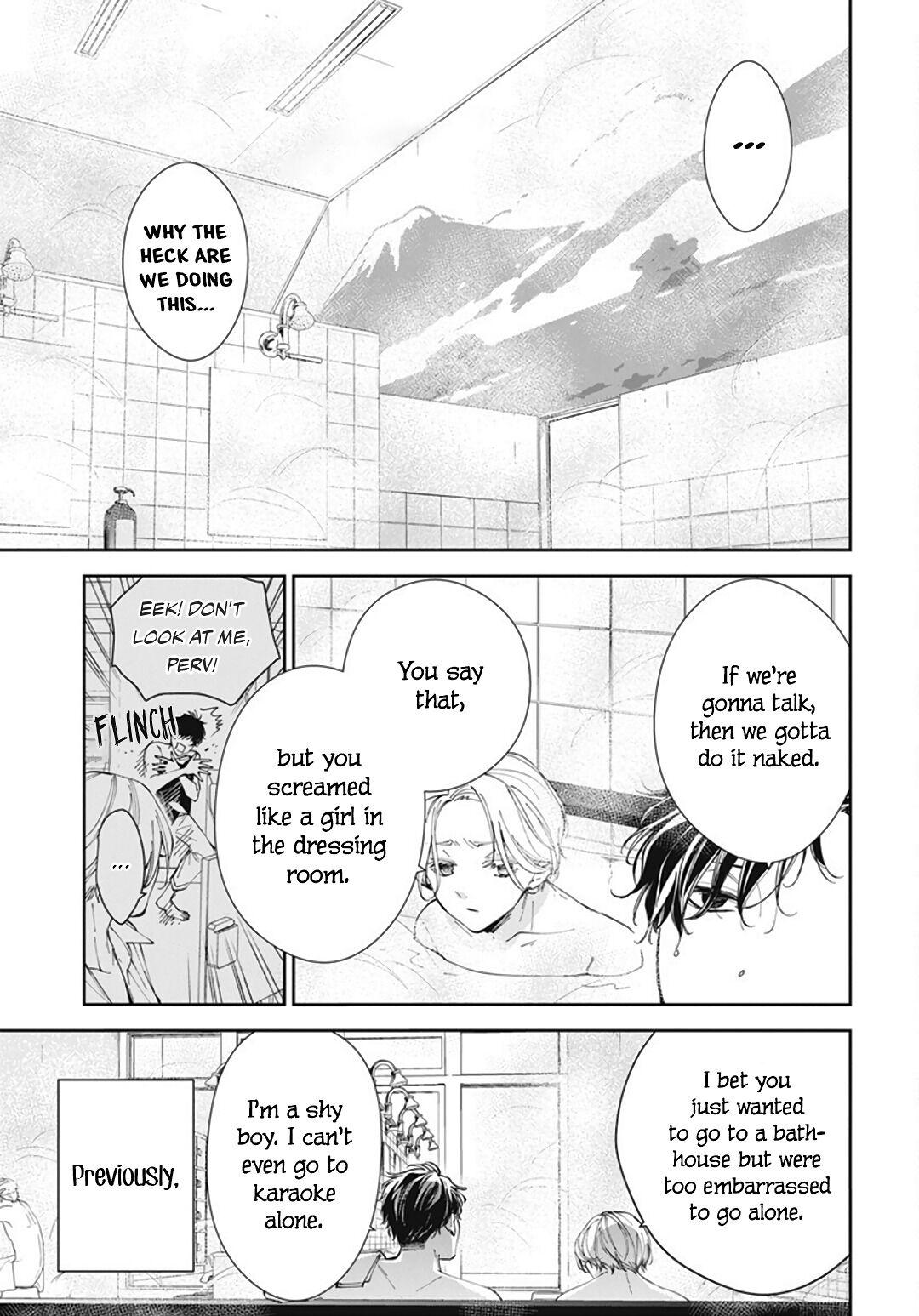 Tsuiraku JK to Haijin Kyoushi Chap 72 - Next Chap 73