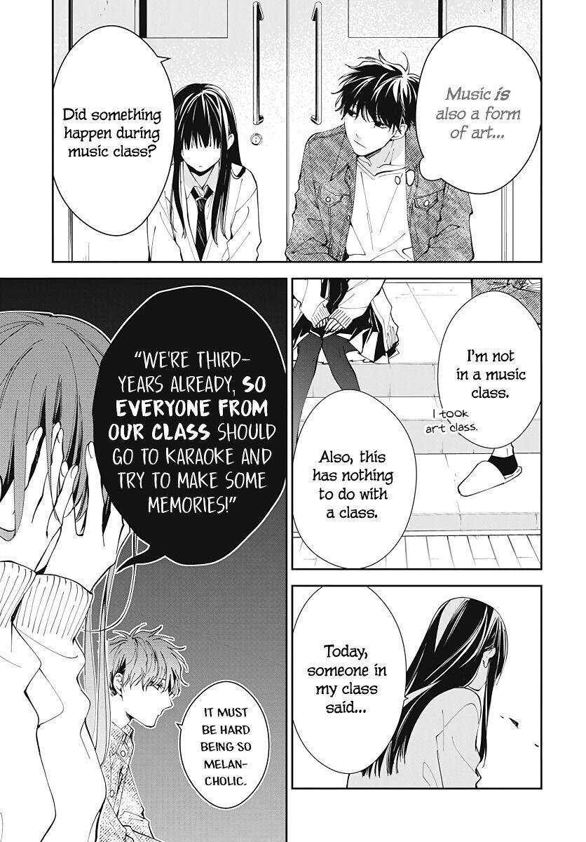 Tsuiraku JK to Haijin Kyoushi Chap 73 - Next Chap 74