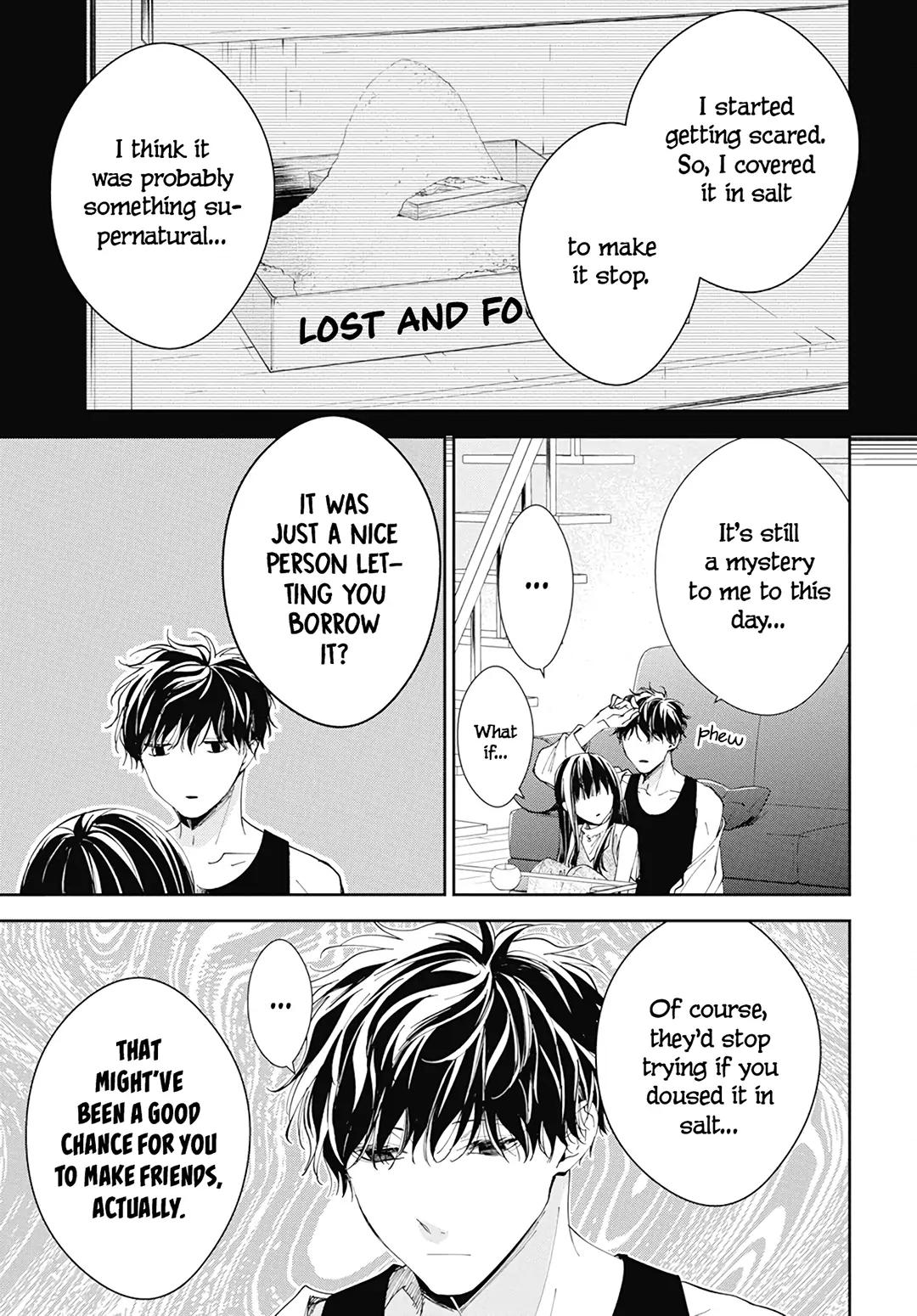 Tsuiraku JK to Haijin Kyoushi Chap 87 - Next Chap 88