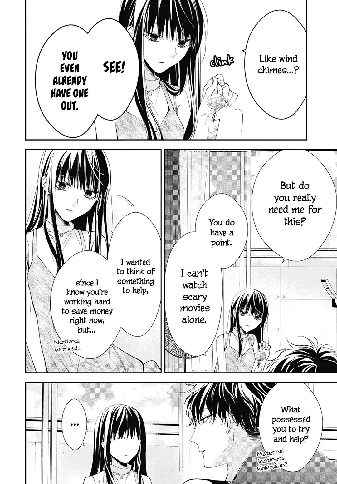 Tsuiraku JK to Haijin Kyoushi Chap 87 - Next Chap 88