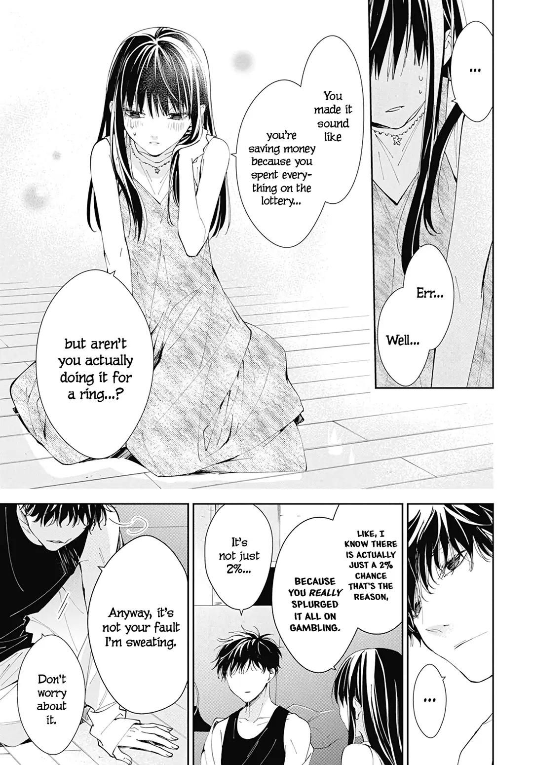 Tsuiraku JK to Haijin Kyoushi Chap 87 - Next Chap 88