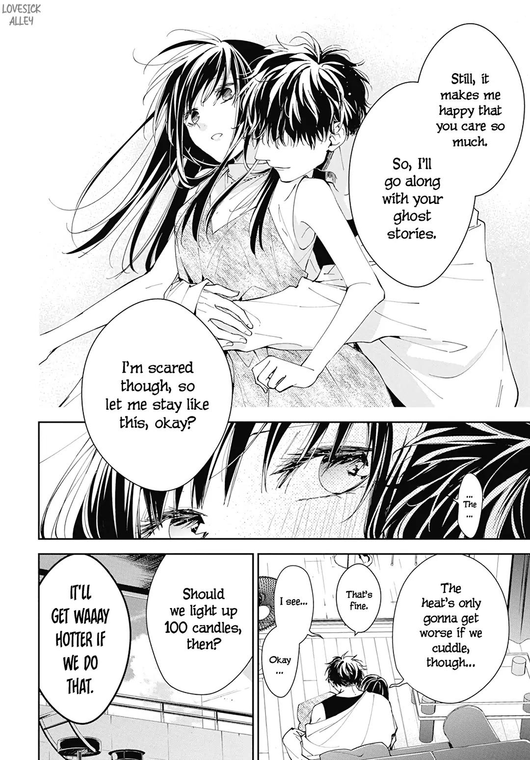 Tsuiraku JK to Haijin Kyoushi Chap 87 - Next Chap 88