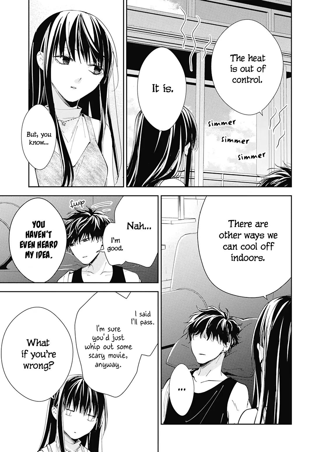 Tsuiraku JK to Haijin Kyoushi Chap 87 - Next Chap 88
