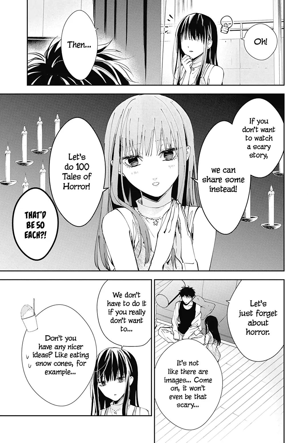 Tsuiraku JK to Haijin Kyoushi Chap 87 - Next Chap 88