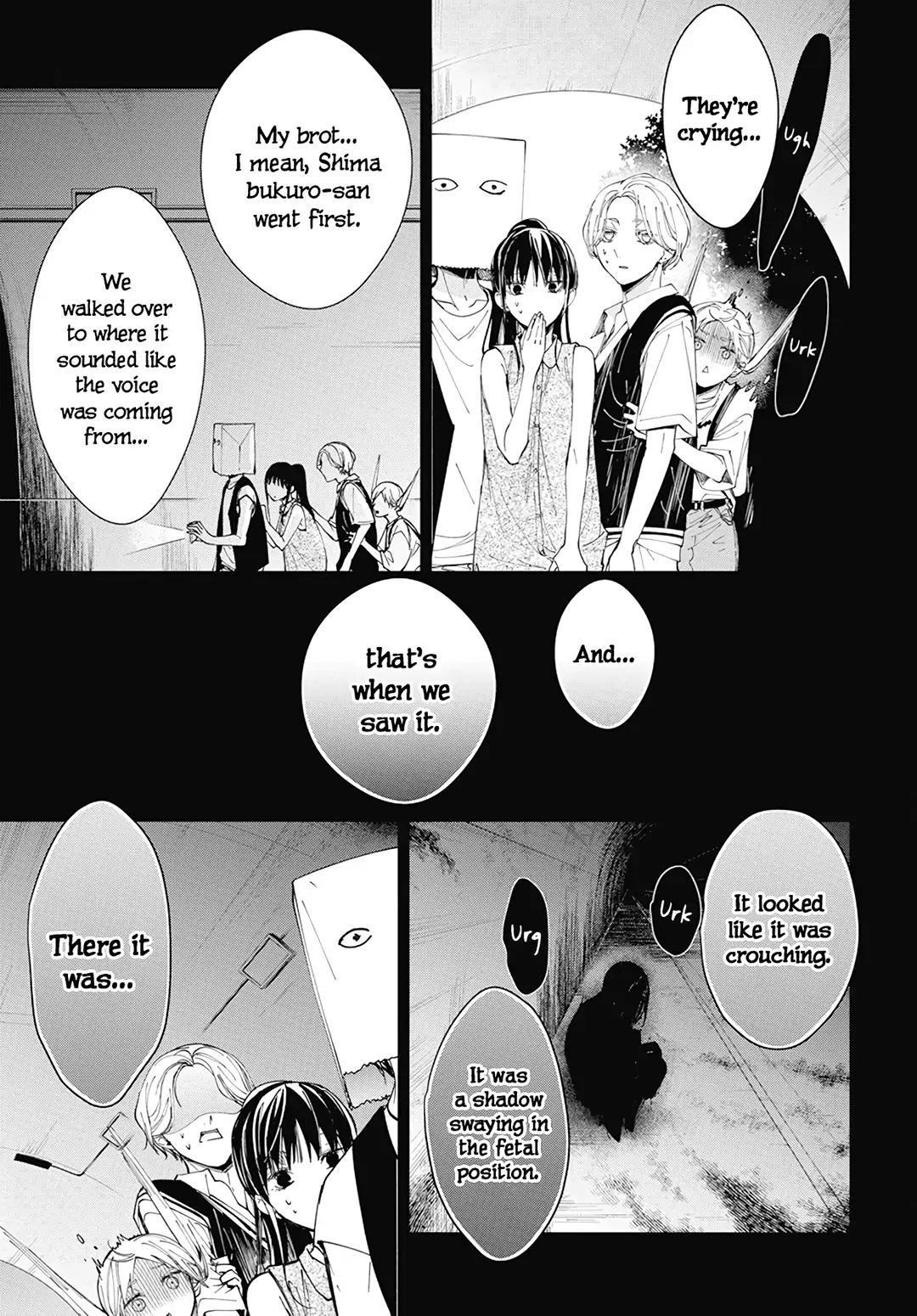 Tsuiraku JK to Haijin Kyoushi Chap 87 - Next Chap 88