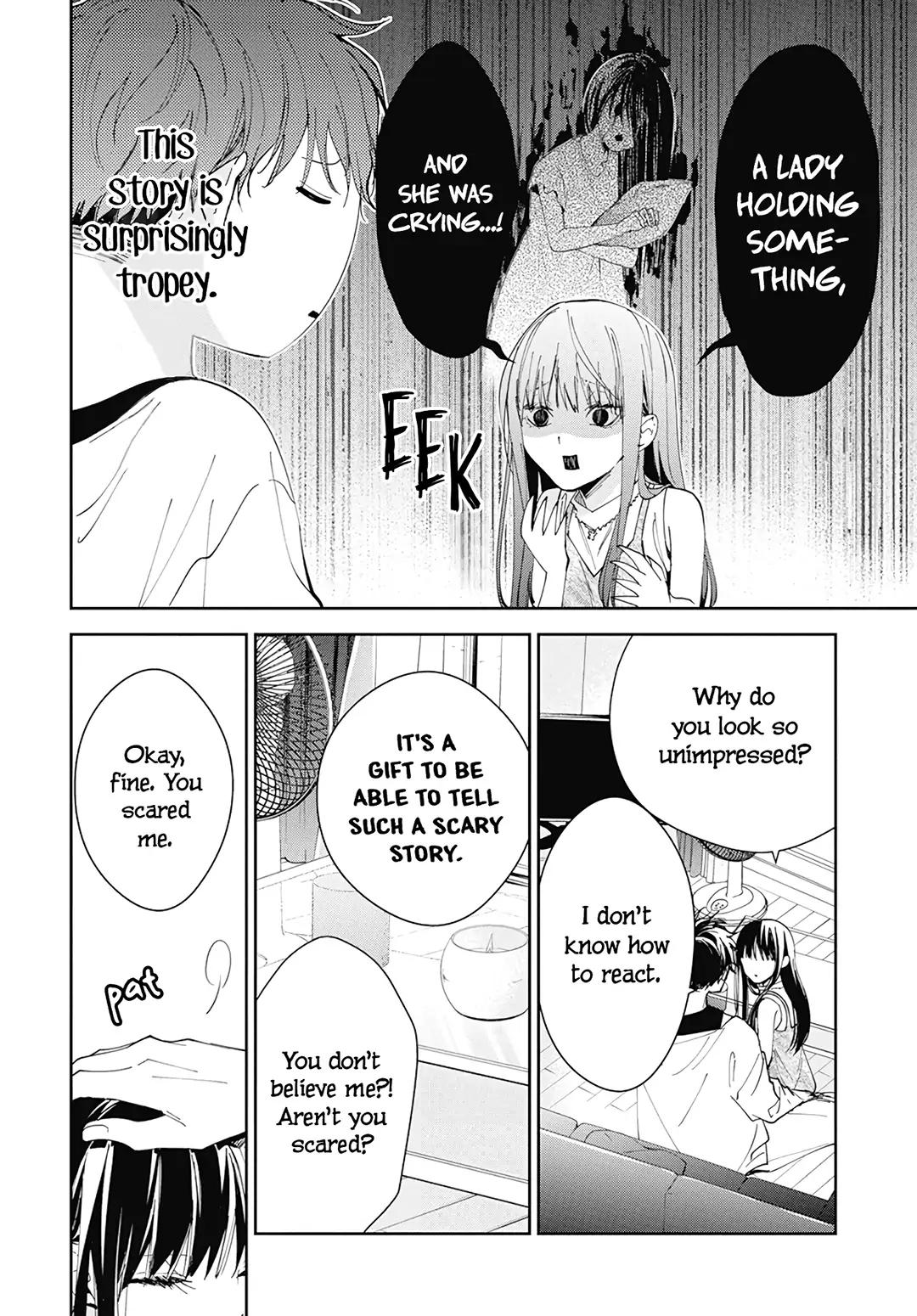 Tsuiraku JK to Haijin Kyoushi Chap 87 - Next Chap 88