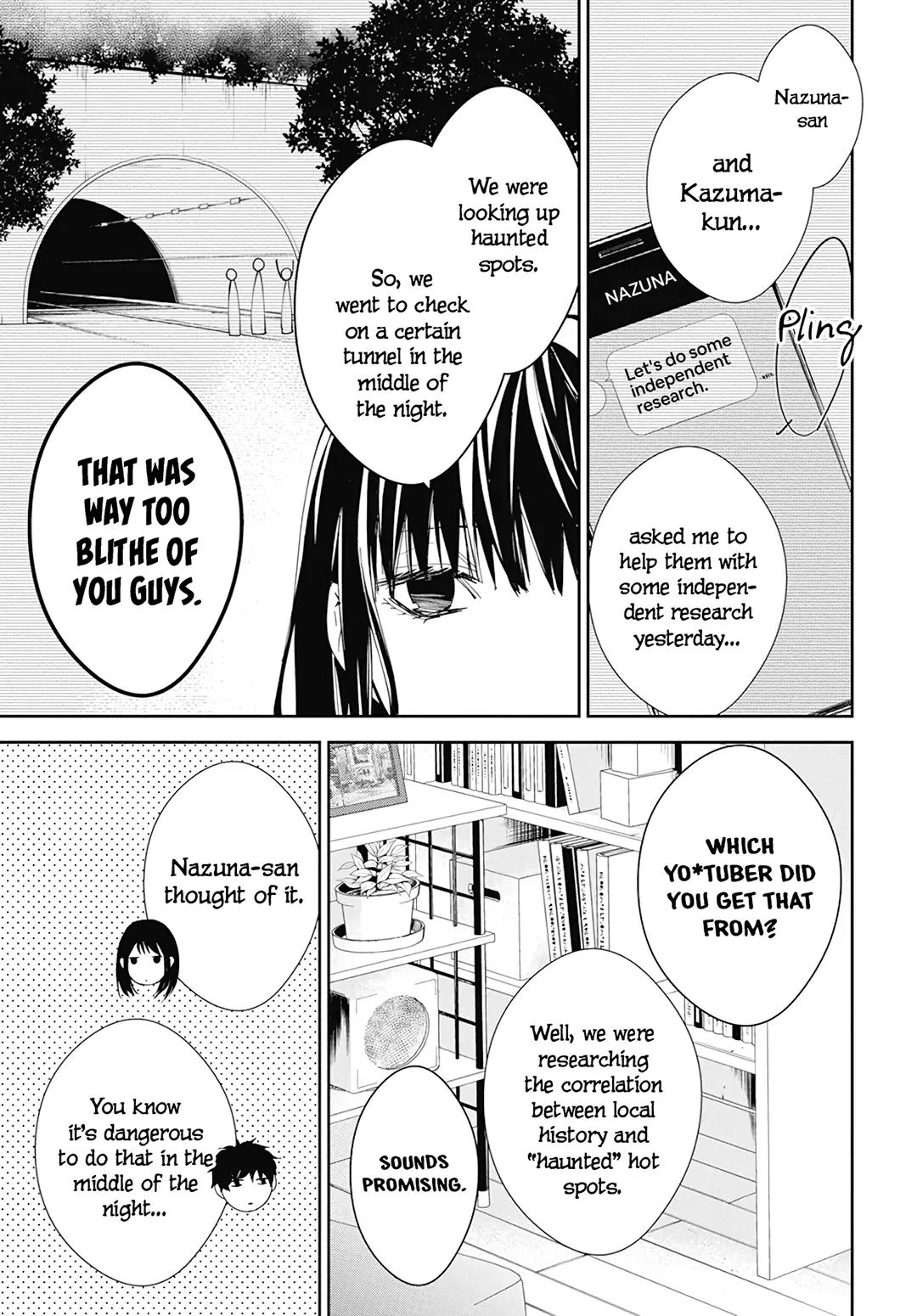 Tsuiraku JK to Haijin Kyoushi Chap 87 - Next Chap 88