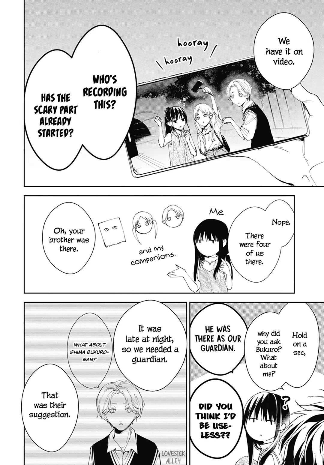 Tsuiraku JK to Haijin Kyoushi Chap 87 - Next Chap 88