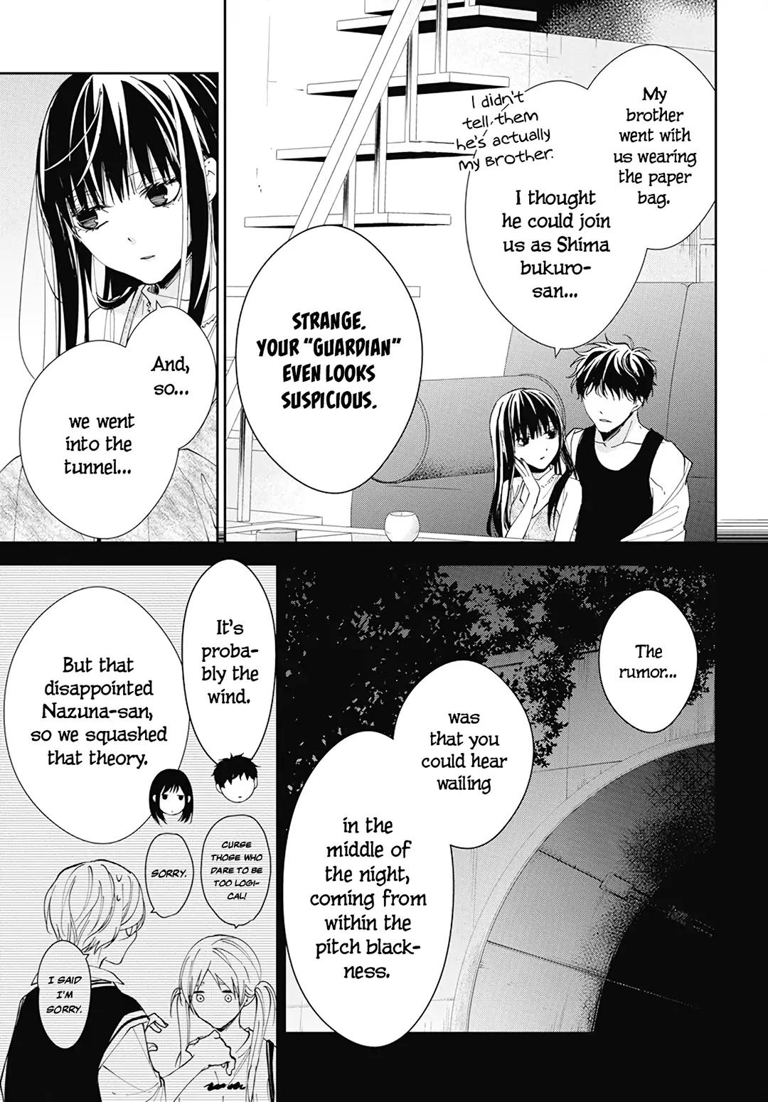 Tsuiraku JK to Haijin Kyoushi Chap 87 - Next Chap 88