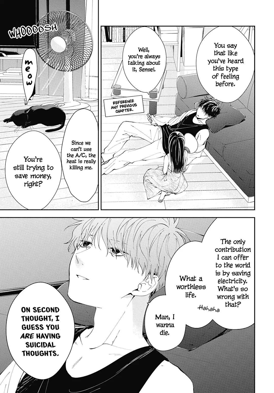 Tsuiraku JK to Haijin Kyoushi Chap 87 - Next Chap 88