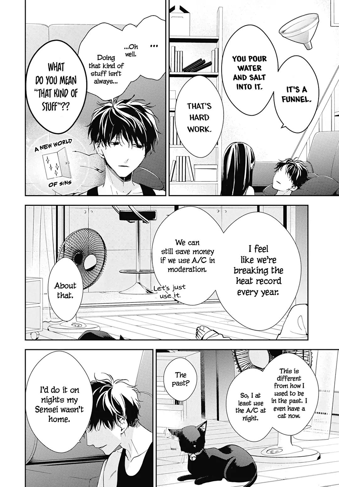 Tsuiraku JK to Haijin Kyoushi Chap 87 - Next Chap 88