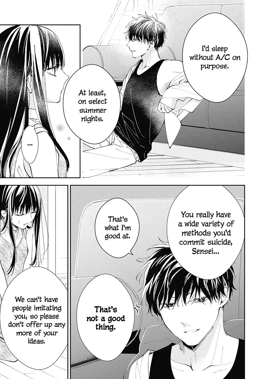 Tsuiraku JK to Haijin Kyoushi Chap 87 - Next Chap 88