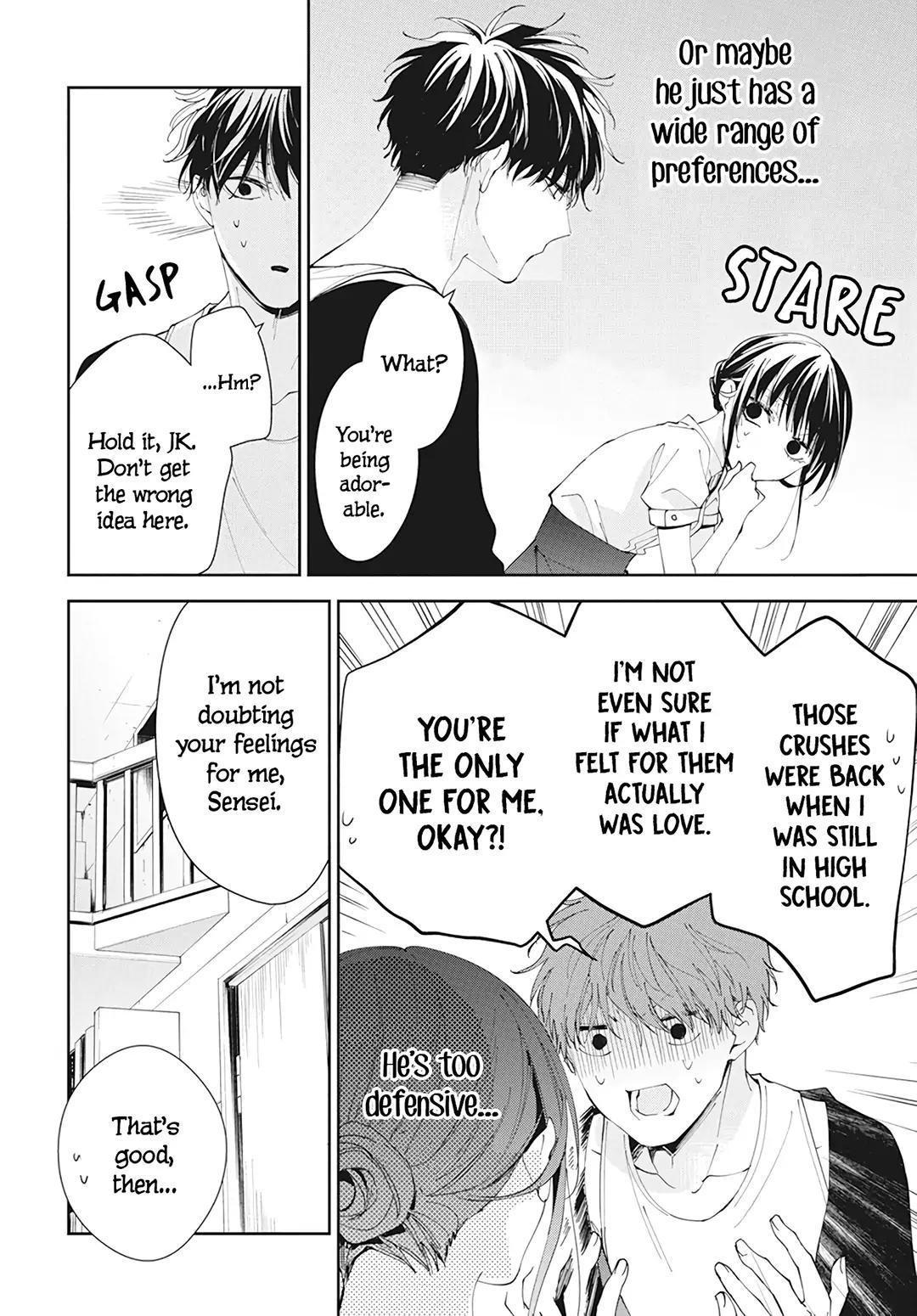 Tsuiraku JK to Haijin Kyoushi Chap 84 - Next Chap 85