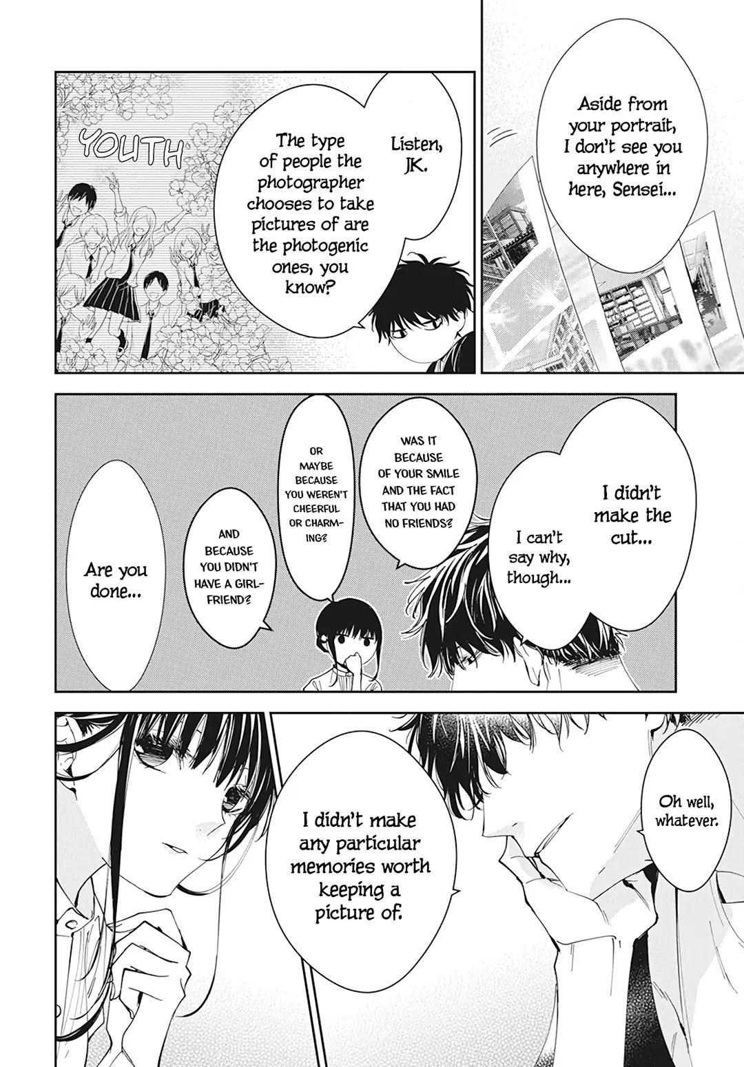Tsuiraku JK to Haijin Kyoushi Chap 84 - Next Chap 85