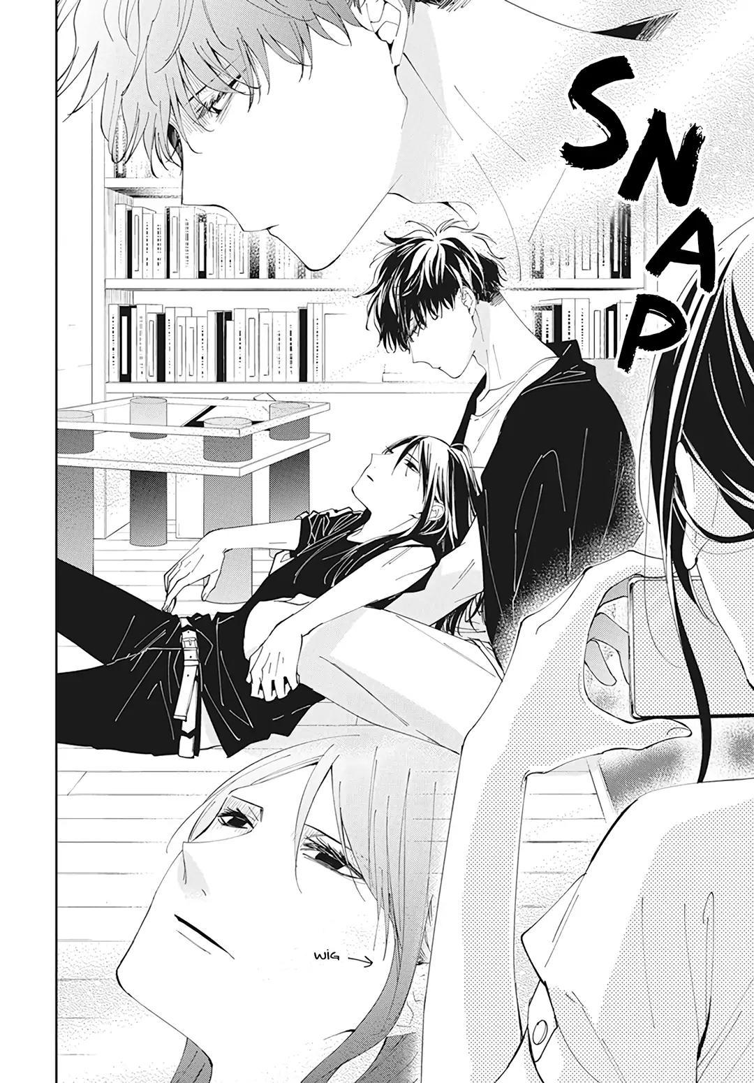 Tsuiraku JK to Haijin Kyoushi Chap 84 - Next Chap 85