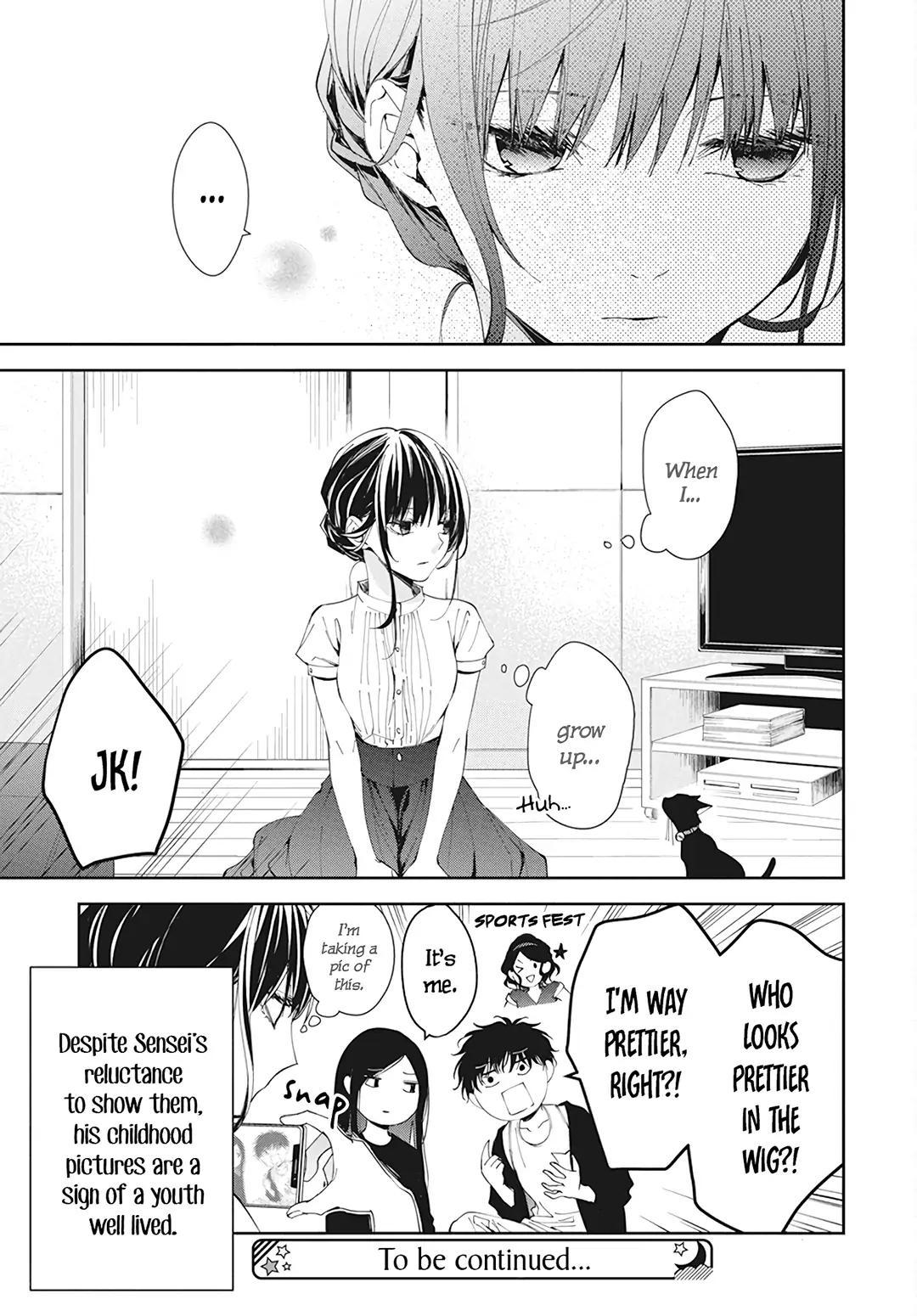 Tsuiraku JK to Haijin Kyoushi Chap 84 - Next Chap 85