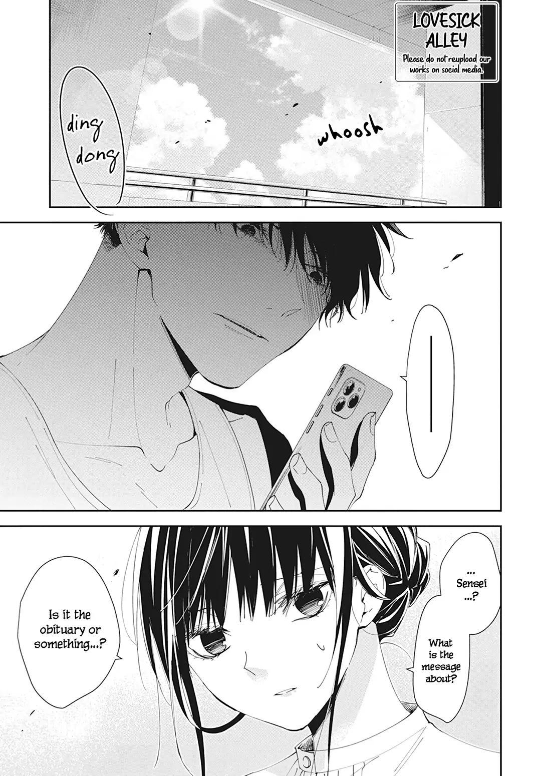 Tsuiraku JK to Haijin Kyoushi Chap 84 - Next Chap 85